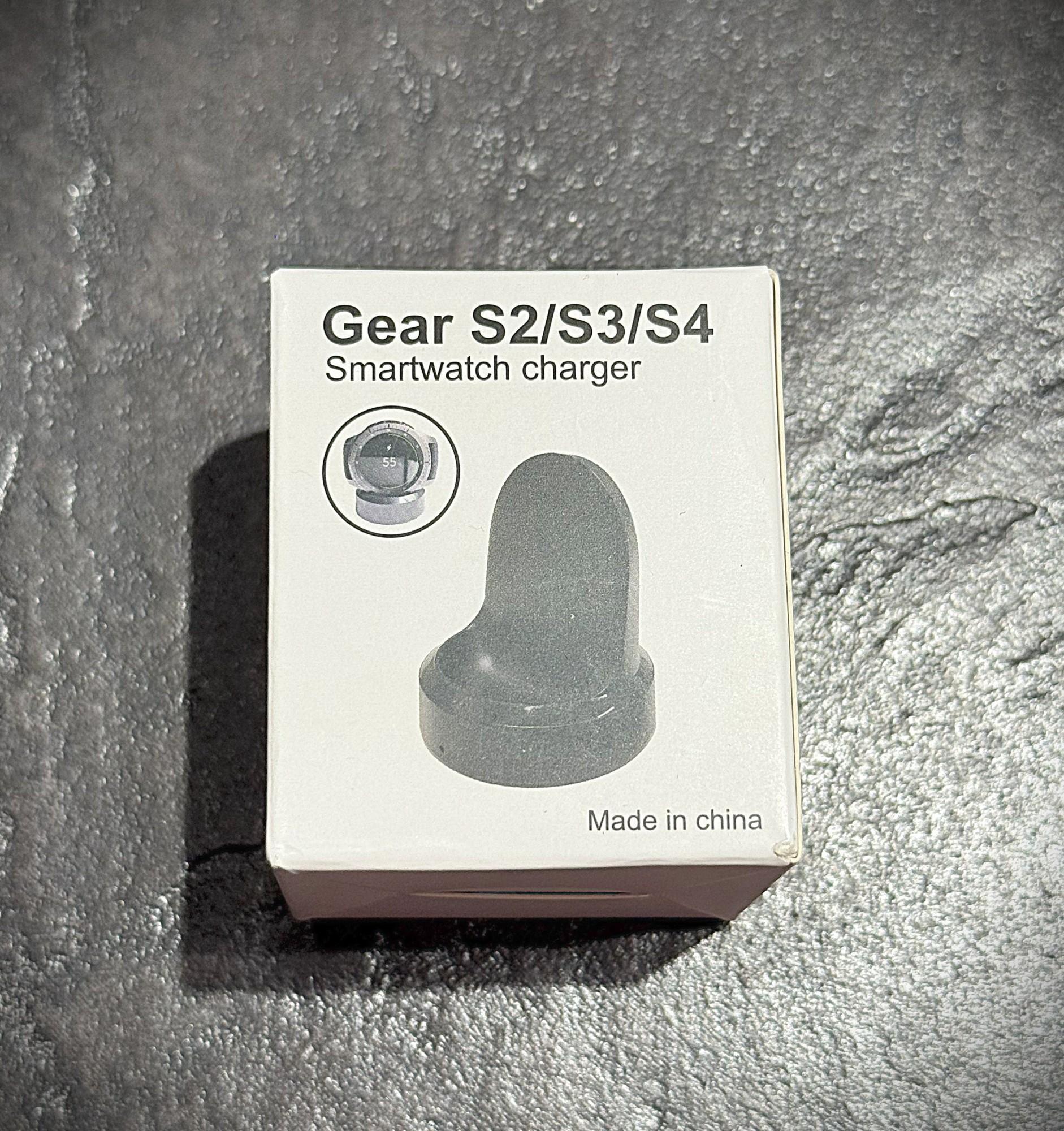 Tootefoto - Nutikella laadija Samsung Gear S2,S3 ja S4