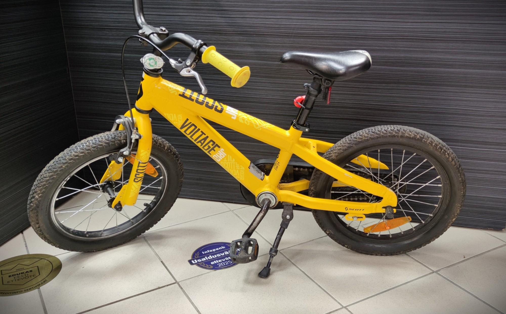 Tootefoto - Jalgratas Scott Voltage jr16