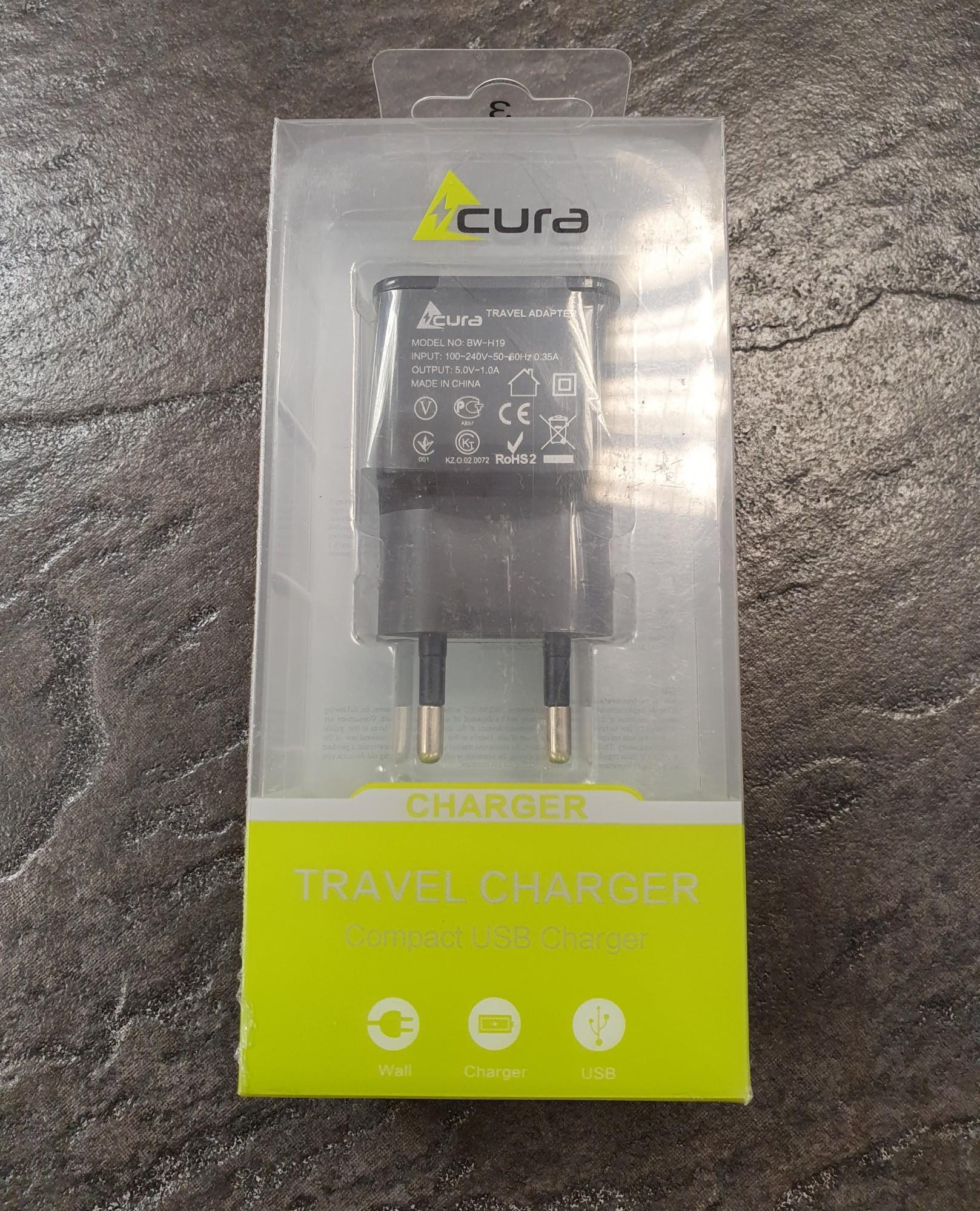 Tootefoto - Laadija ACURA 5V/1A