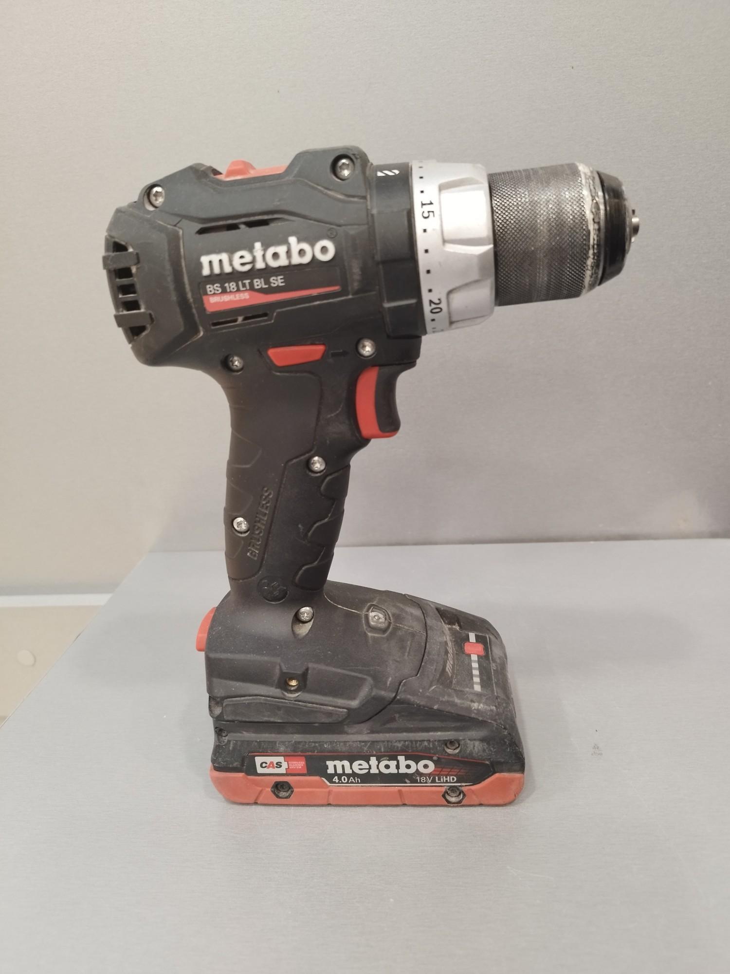 Tootefoto - Akutrell Metabo BS 18 LT BL SE