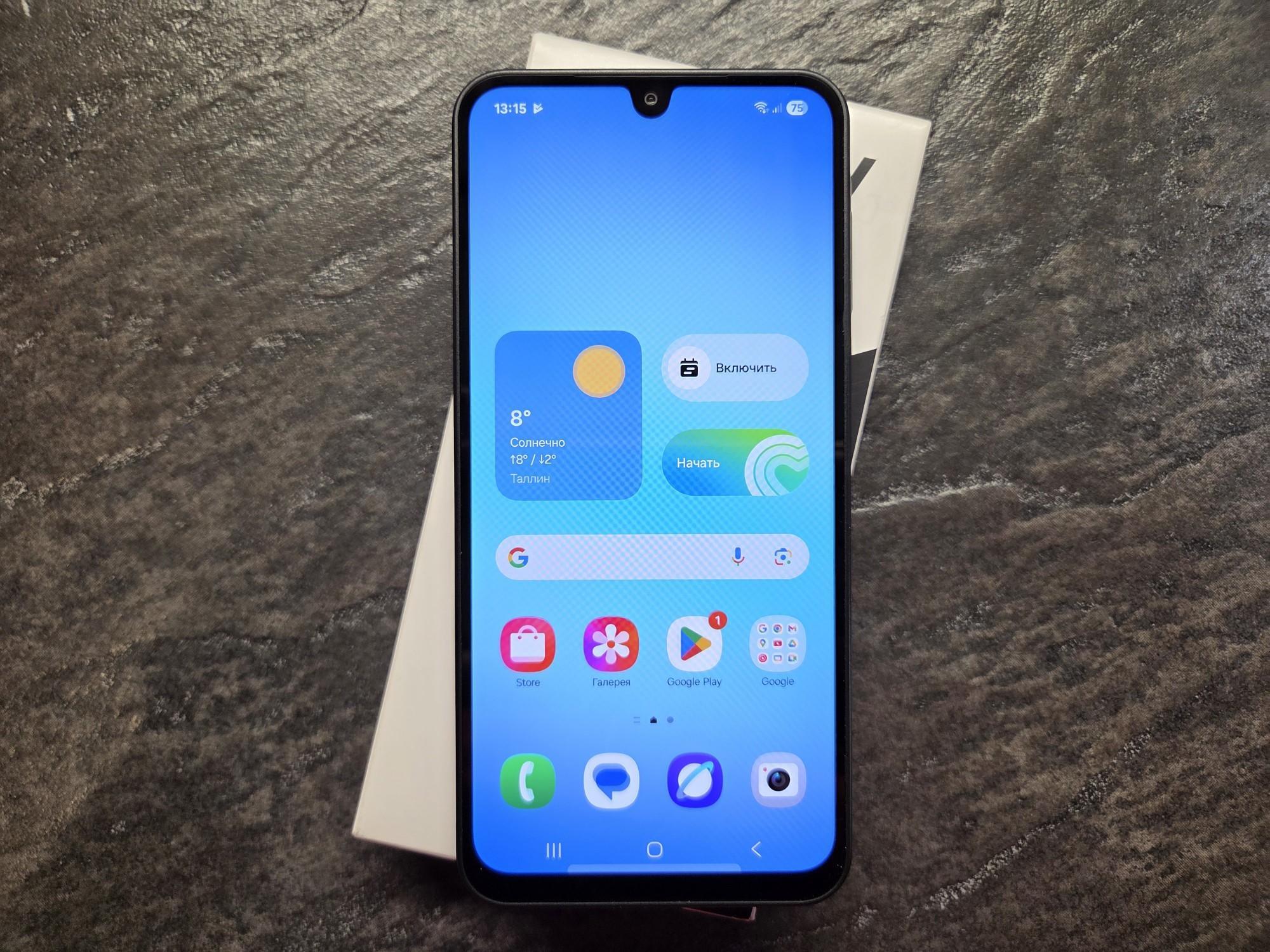 Tootefoto - Mobiiltelefon Samsung Galaxy A17 5G 128GB