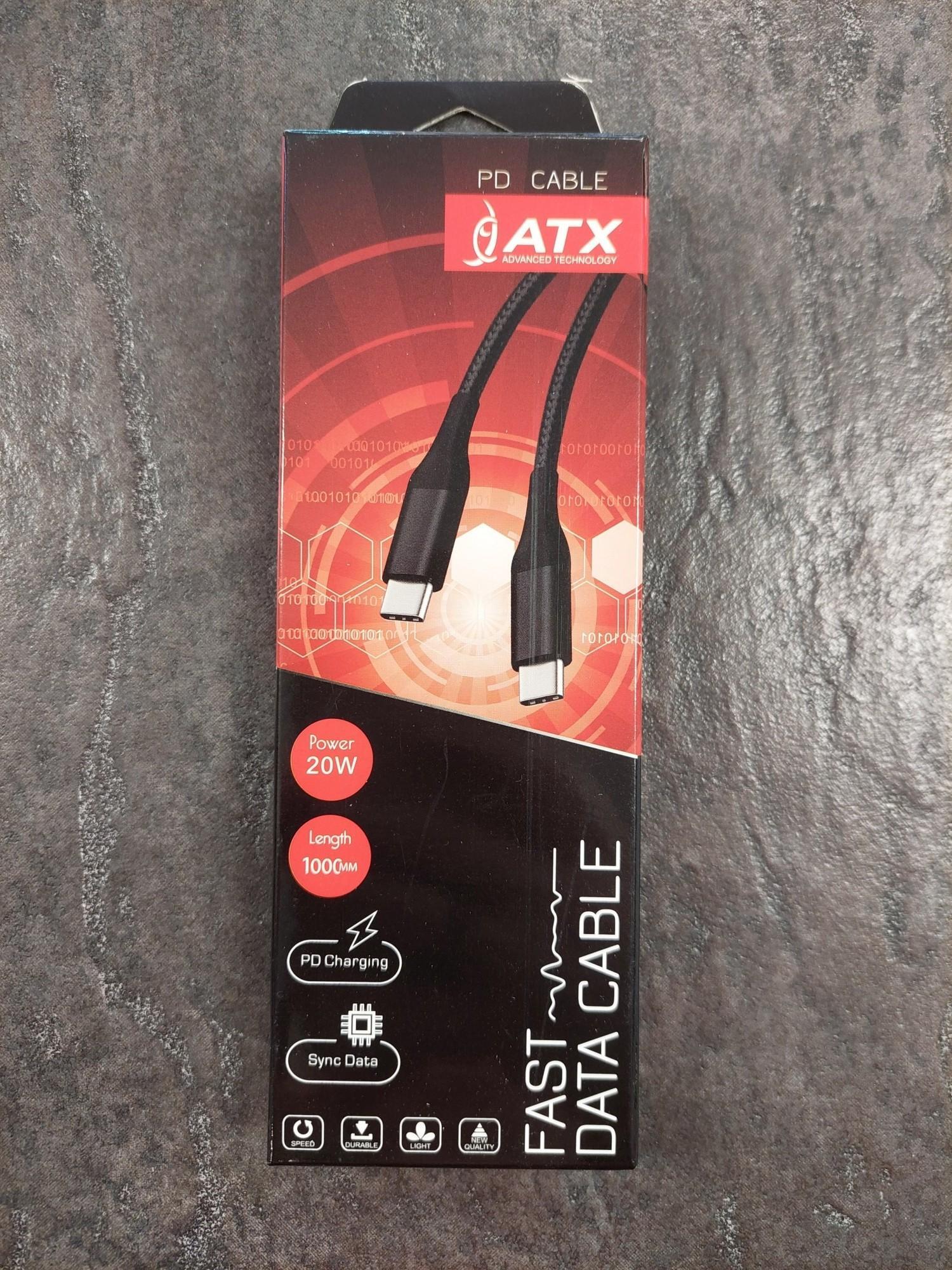 Tootefoto - Juhe USB Type-C → USB Type-C Must