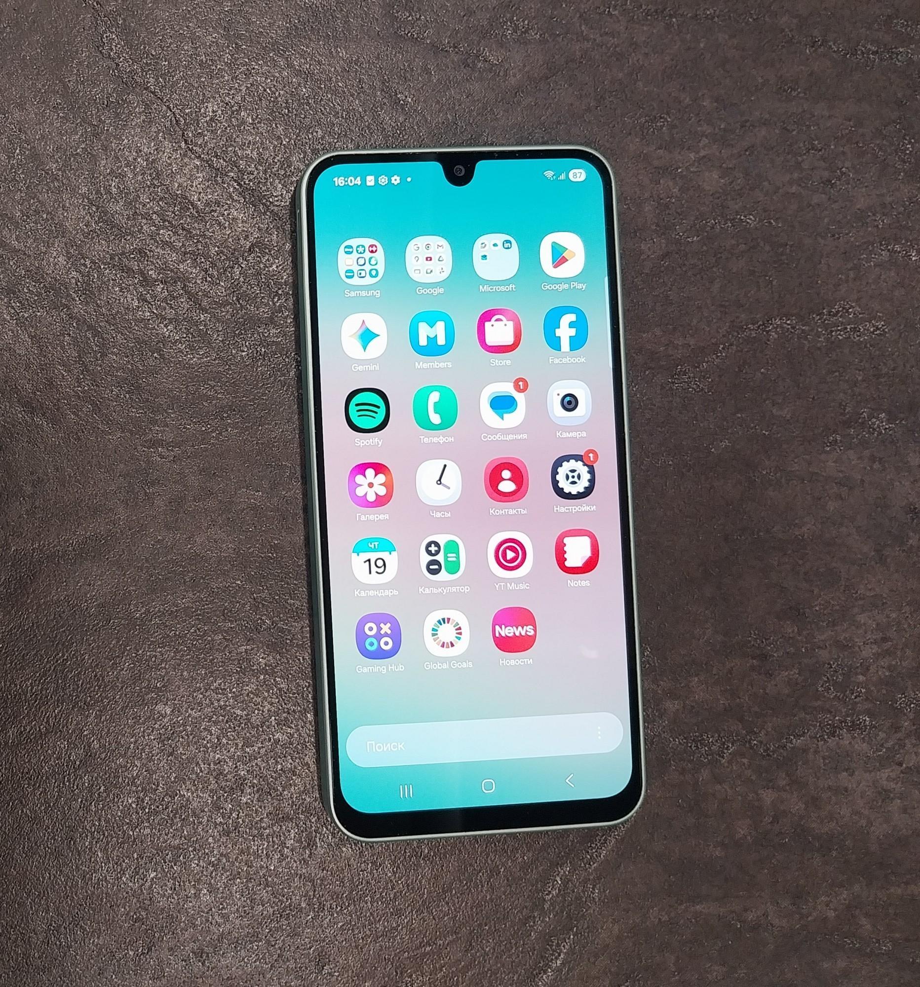 Tootefoto - Mobiiltelefon Samsung Galaxy A26 128GB 5G