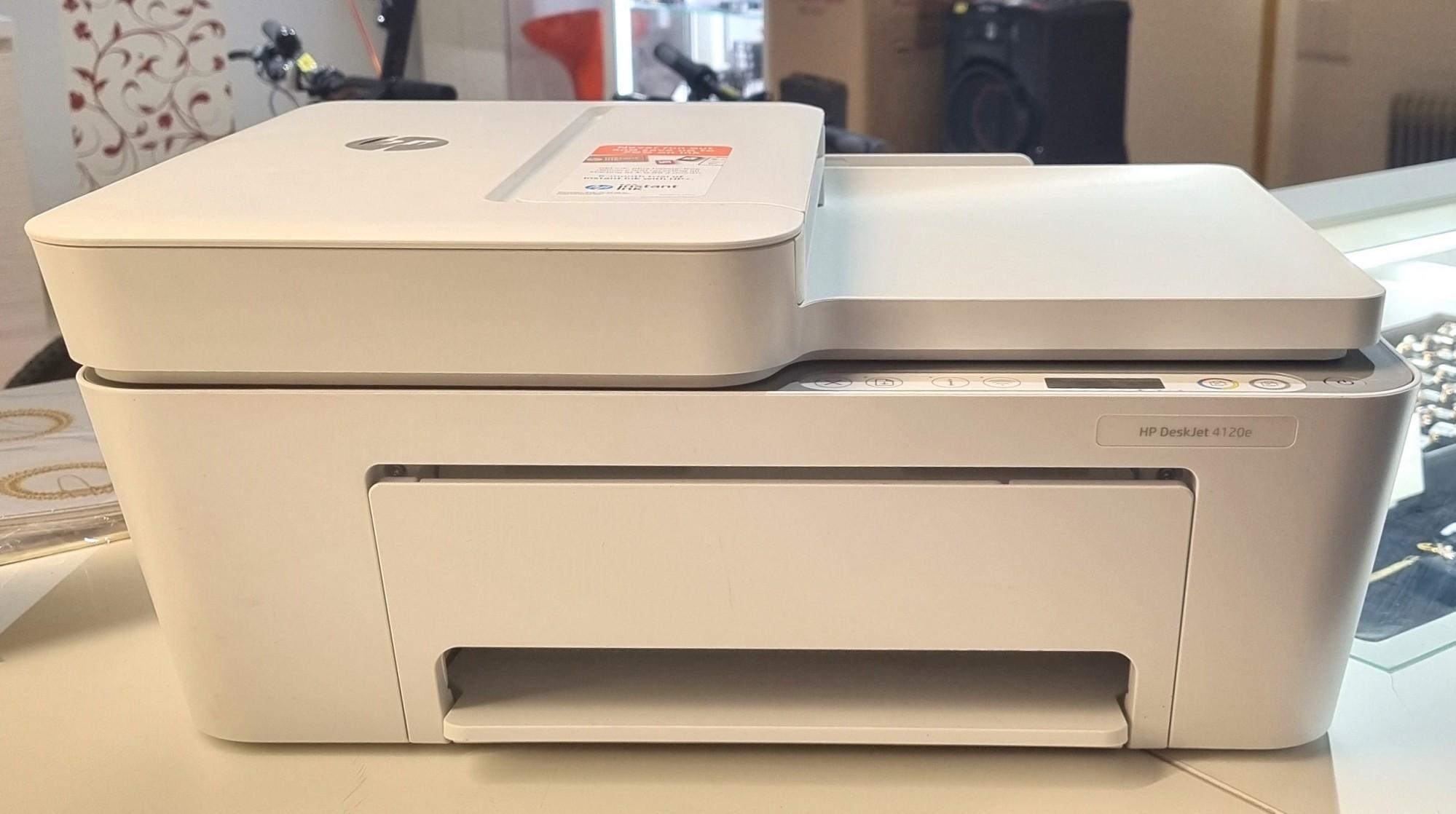 Tootefoto - Tindiprinter HP DeskJet Plus 4120e All-in-One