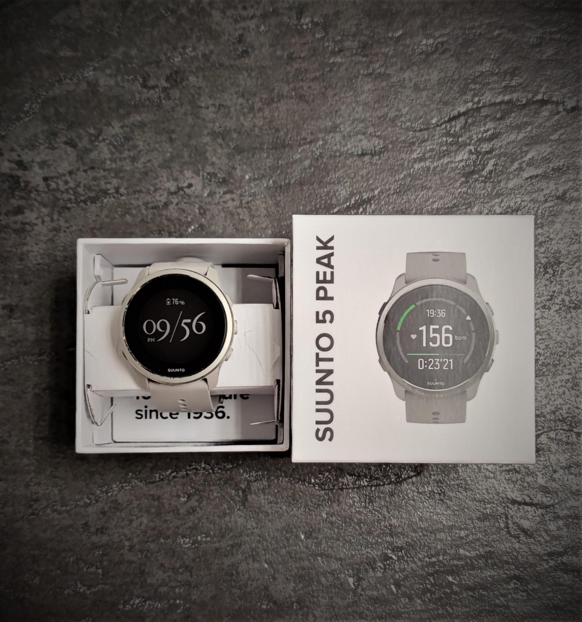 Tootefoto - Nutikell Suunto 5 Peak OW202