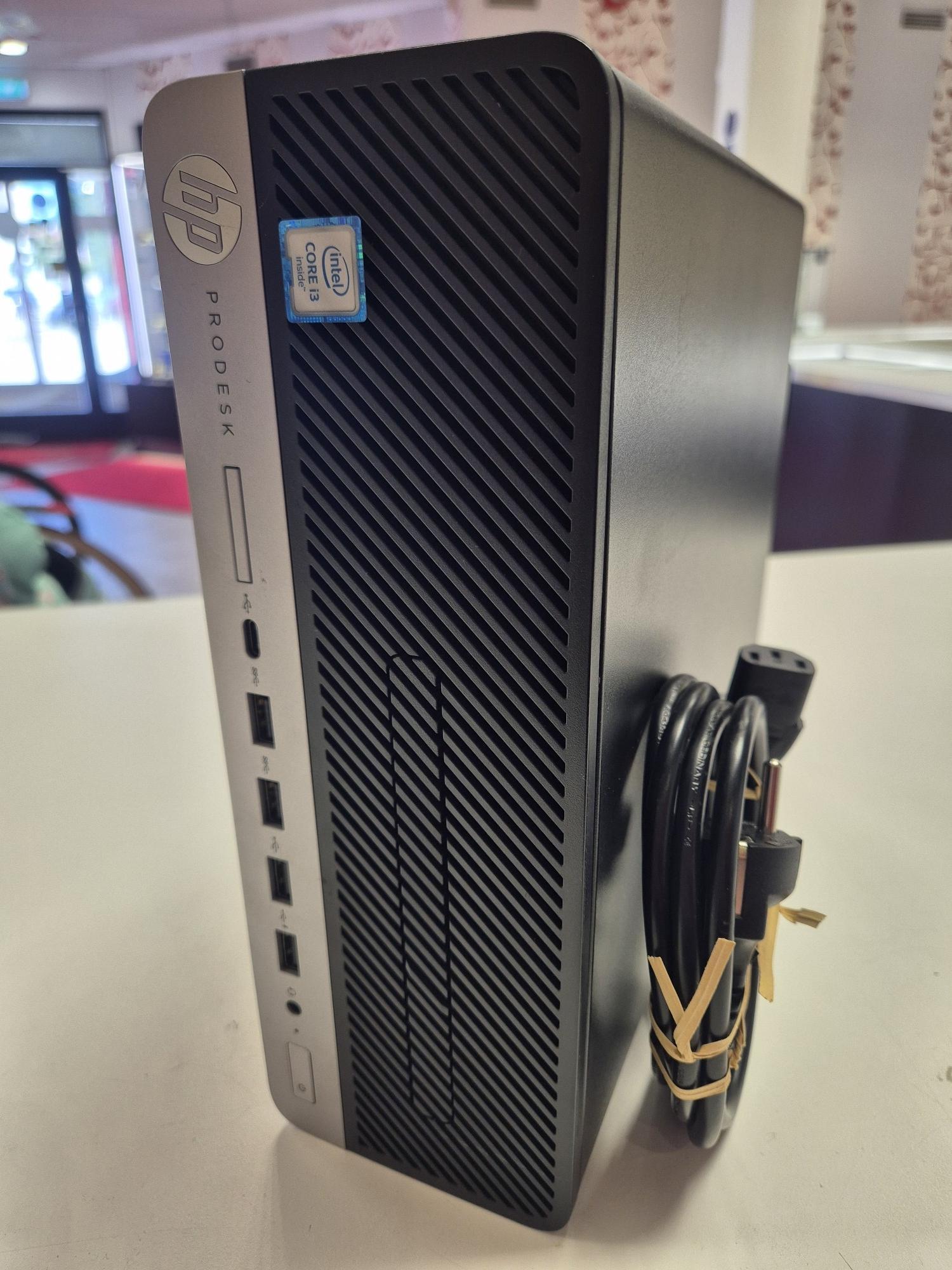 Tootefoto - Lauaarvuti HP ProDesk 600 G3 SFF