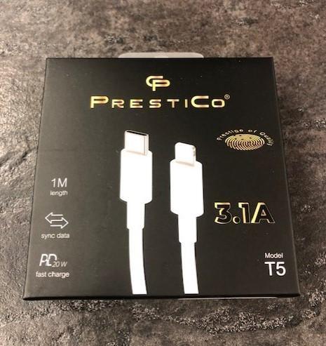 Tootefoto - Juhe USB Type-C → Lighting PRESTICO