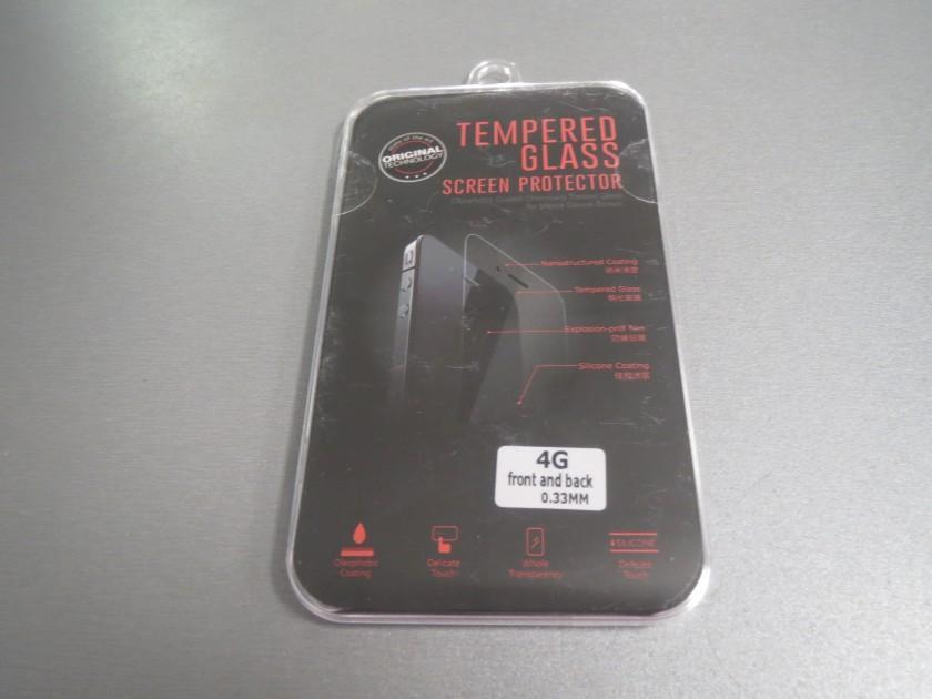 Tootefoto - Kaitsekile iPhone 4