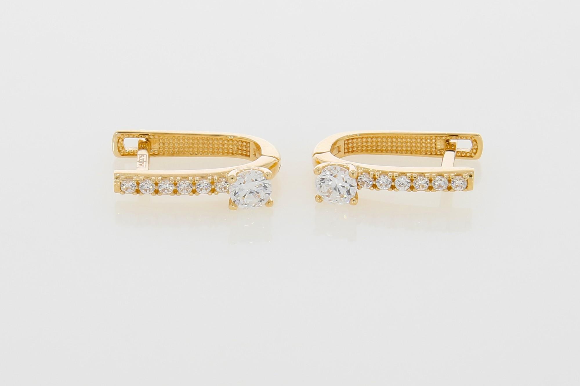 Tootefoto - Kuldkõrvarõngad 375*