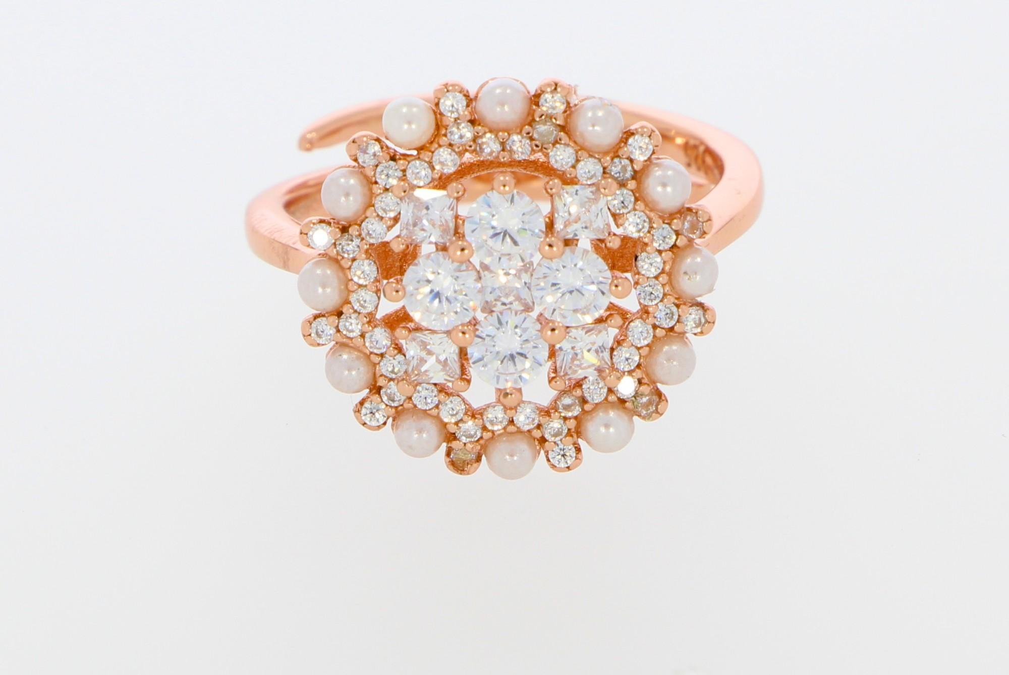 Tootefoto - Hõbesõrmus 925* Simeone Jewels