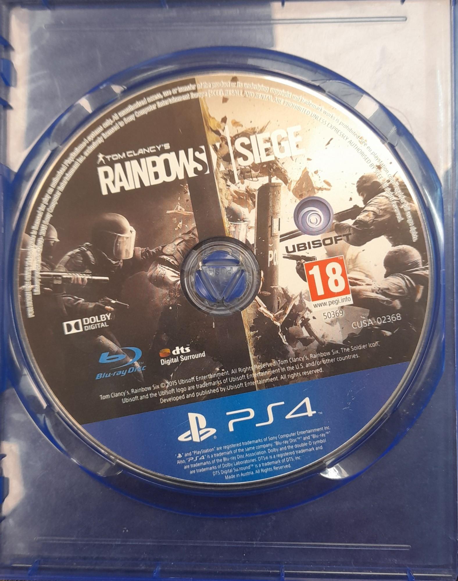Tootefoto - Mäng PS4 Tom Clancy's Rainbow Six Siege