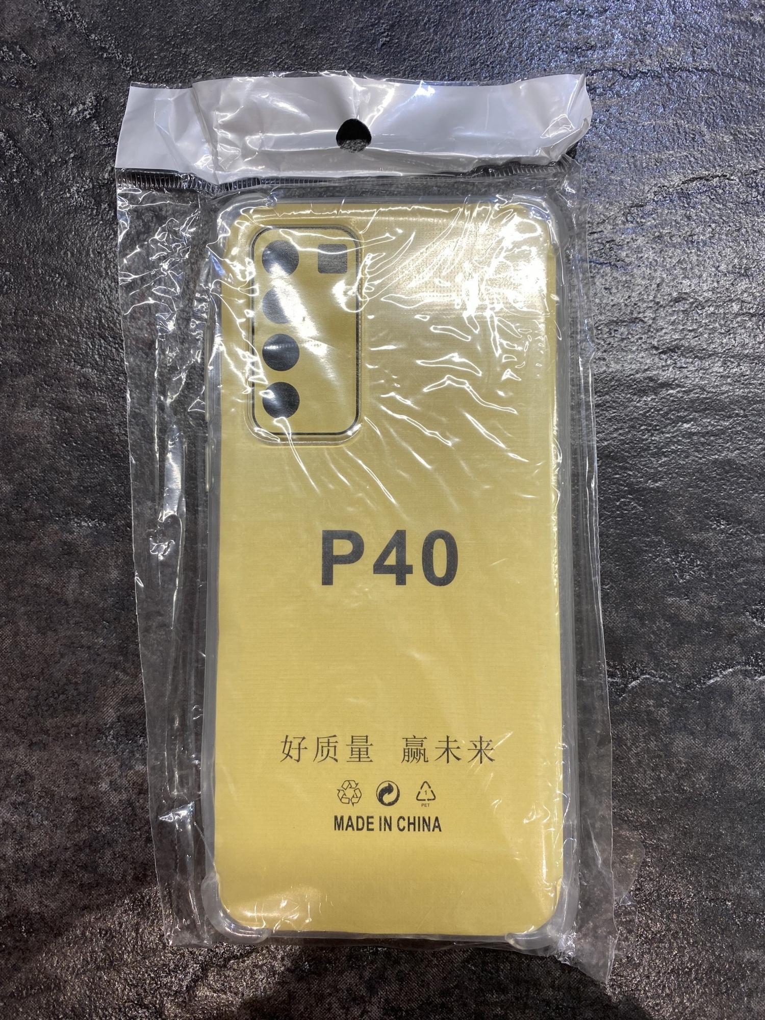 Tootefoto - Silikoonkaaned ANTI-SHOCK Huawei P40