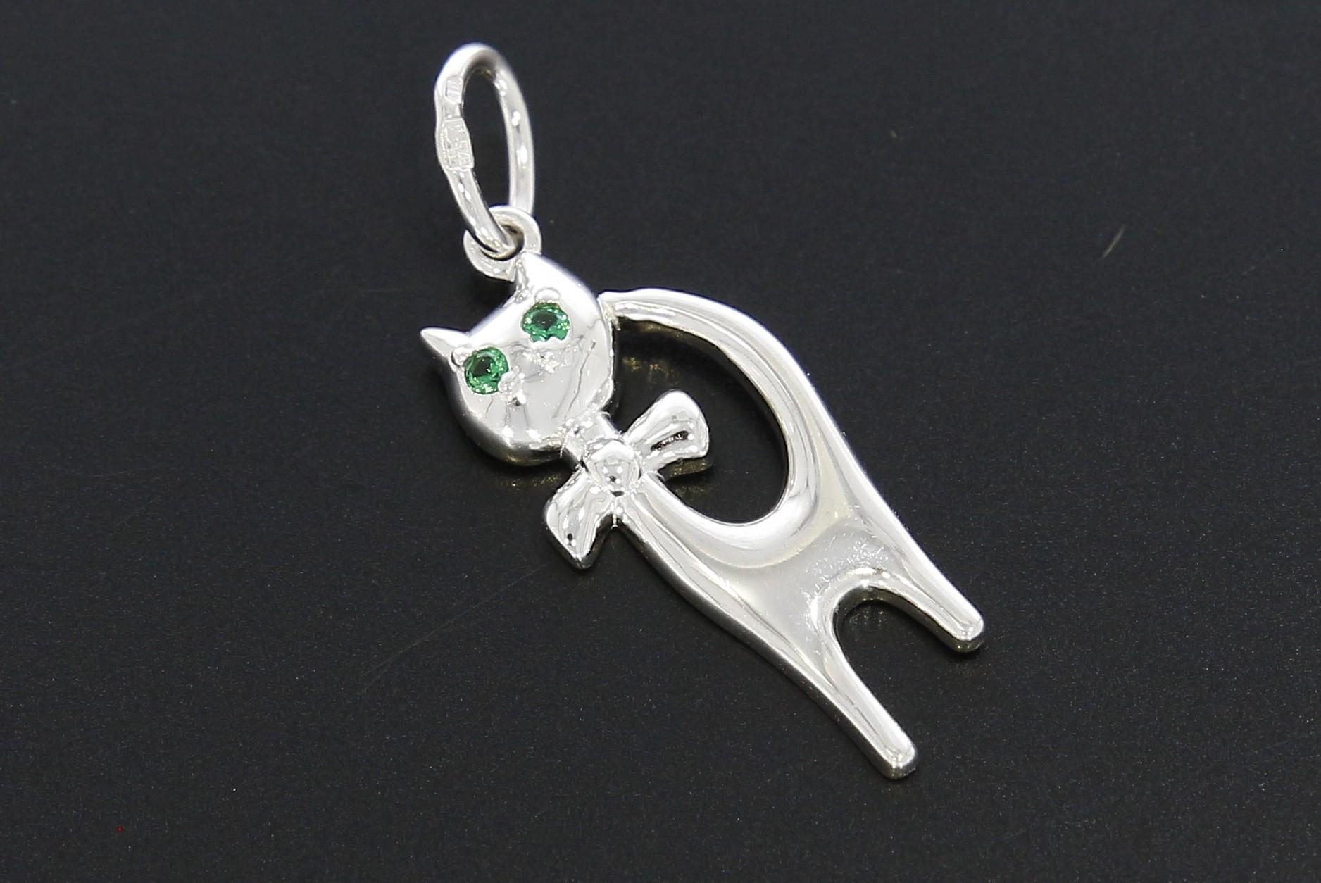 Tootefoto - Hõbe kulon 925* Kass