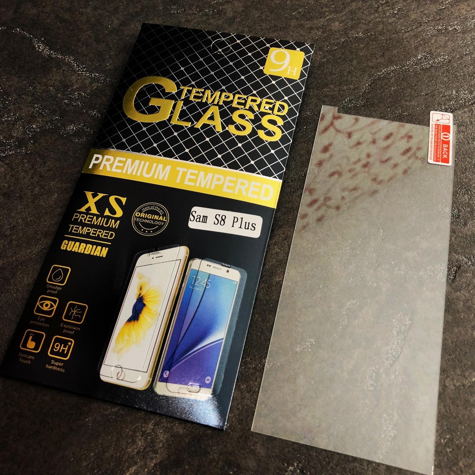 Tootefoto - Kaitseklaas, sobib Samsung S8 Plus-ile