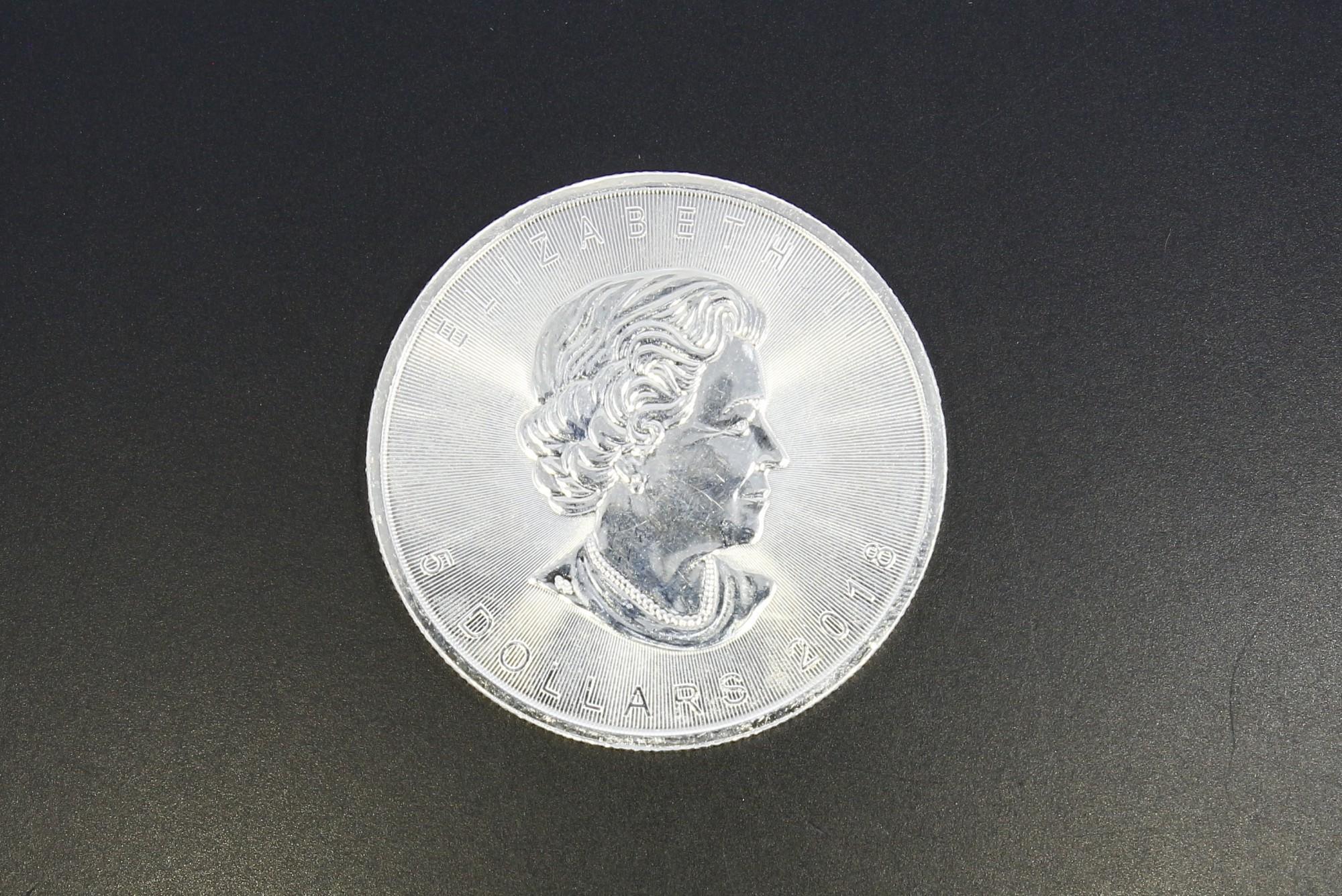 Tootefoto - Hõbemünt 999* Canada 5 dollarit 2018