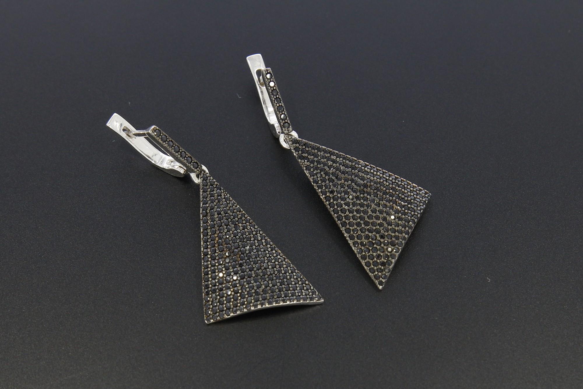 Tootefoto - Hõbekõrvarõngad 925* Imperial