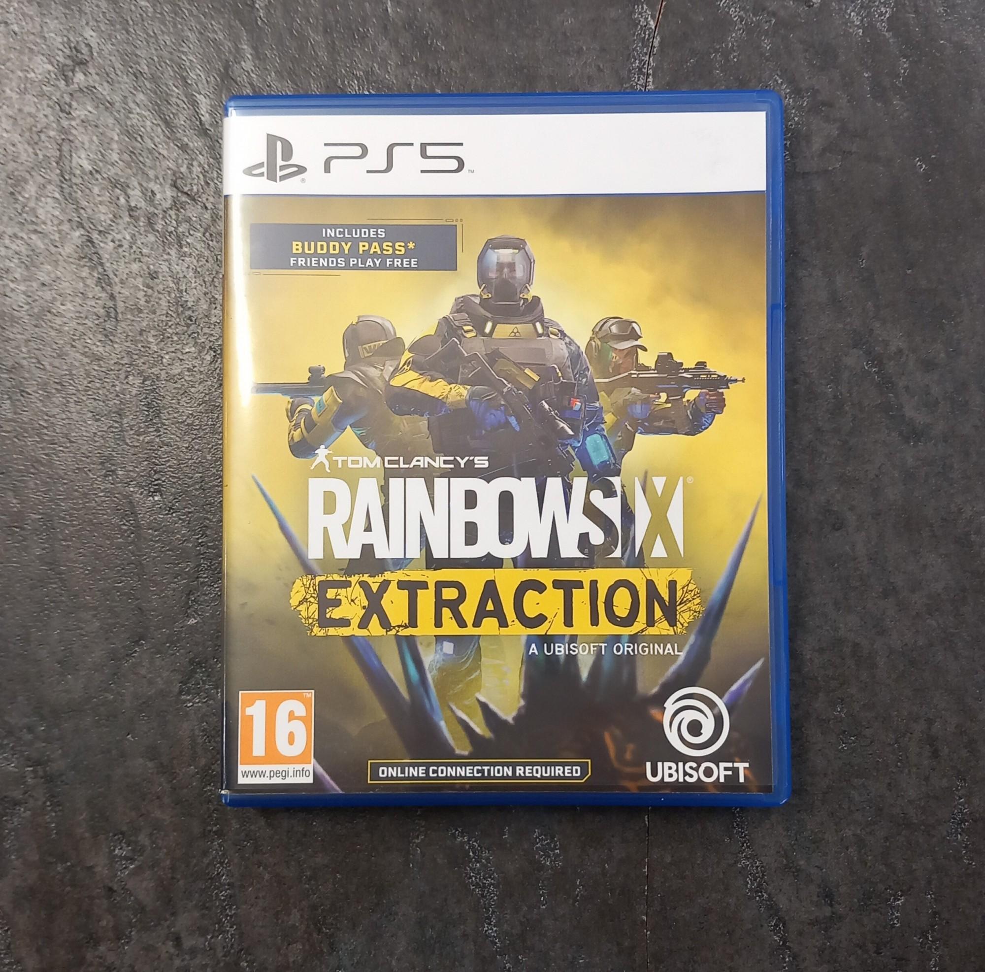 Tootefoto - Mäng PS5 Rainbowsix Extraction