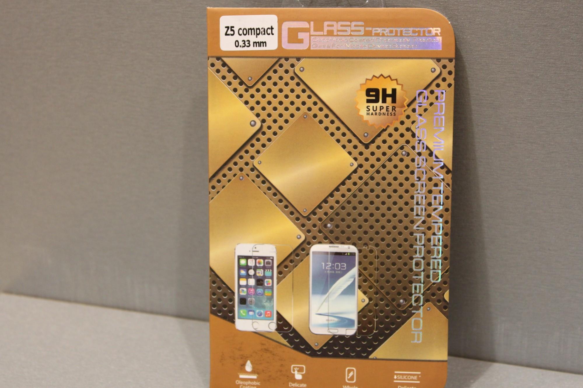 Tootefoto - Ekraani kaitseklaas Sony Z5 Compact SCR 44, 0