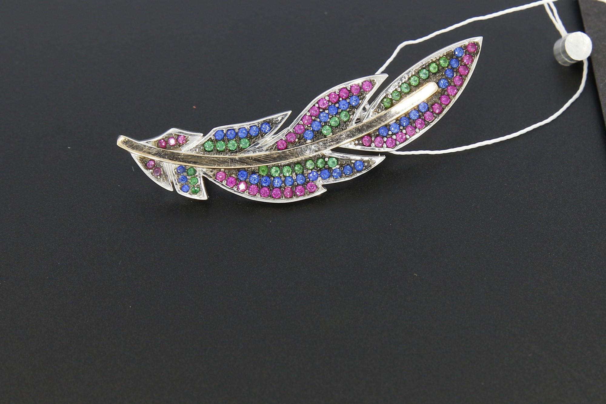 Tootefoto - Hõbepross 925* + 585* Deva Jewelry