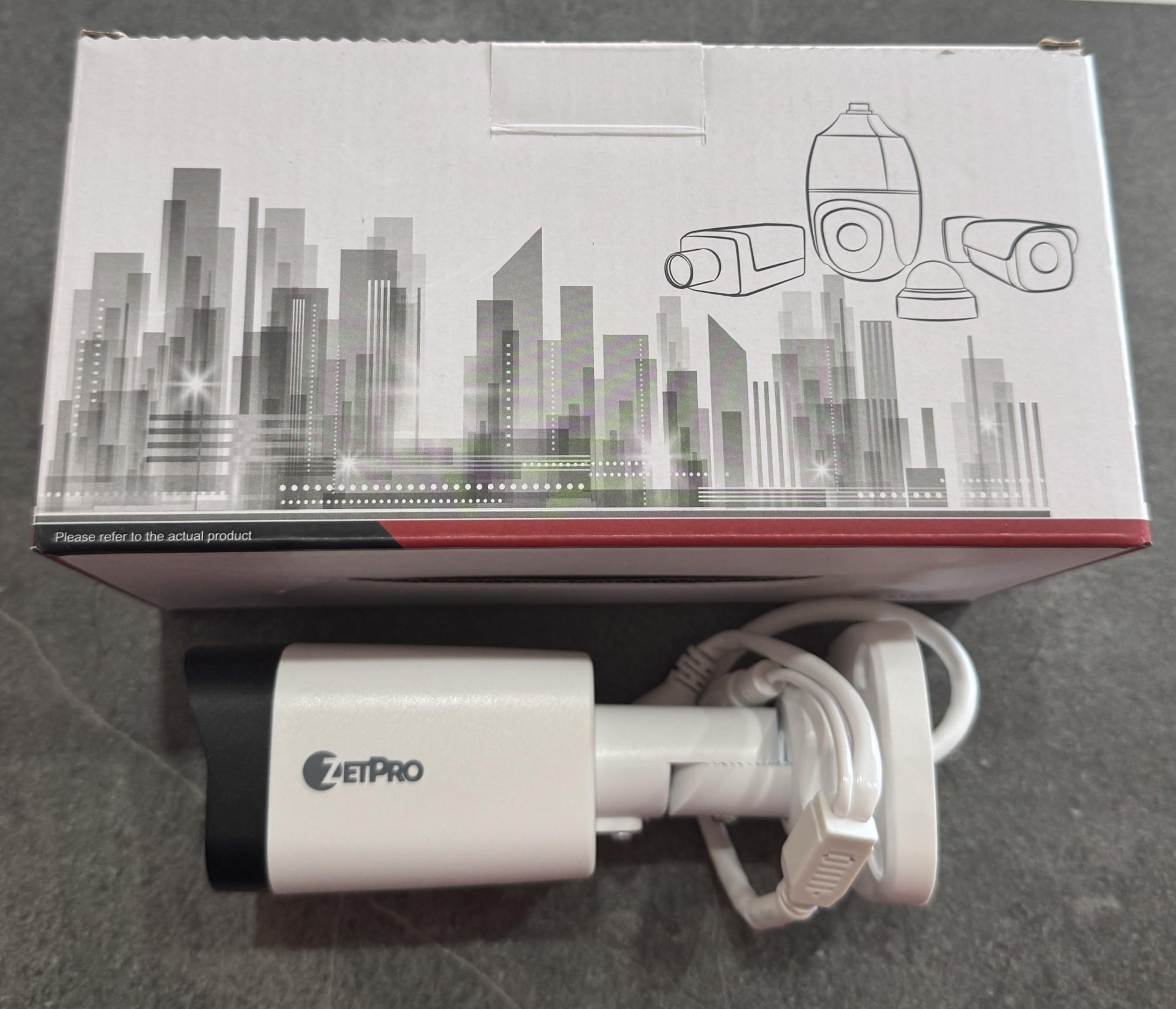 Tootefoto - Turvakaamera ZetPro ZIP-2122LT-BT-F40M