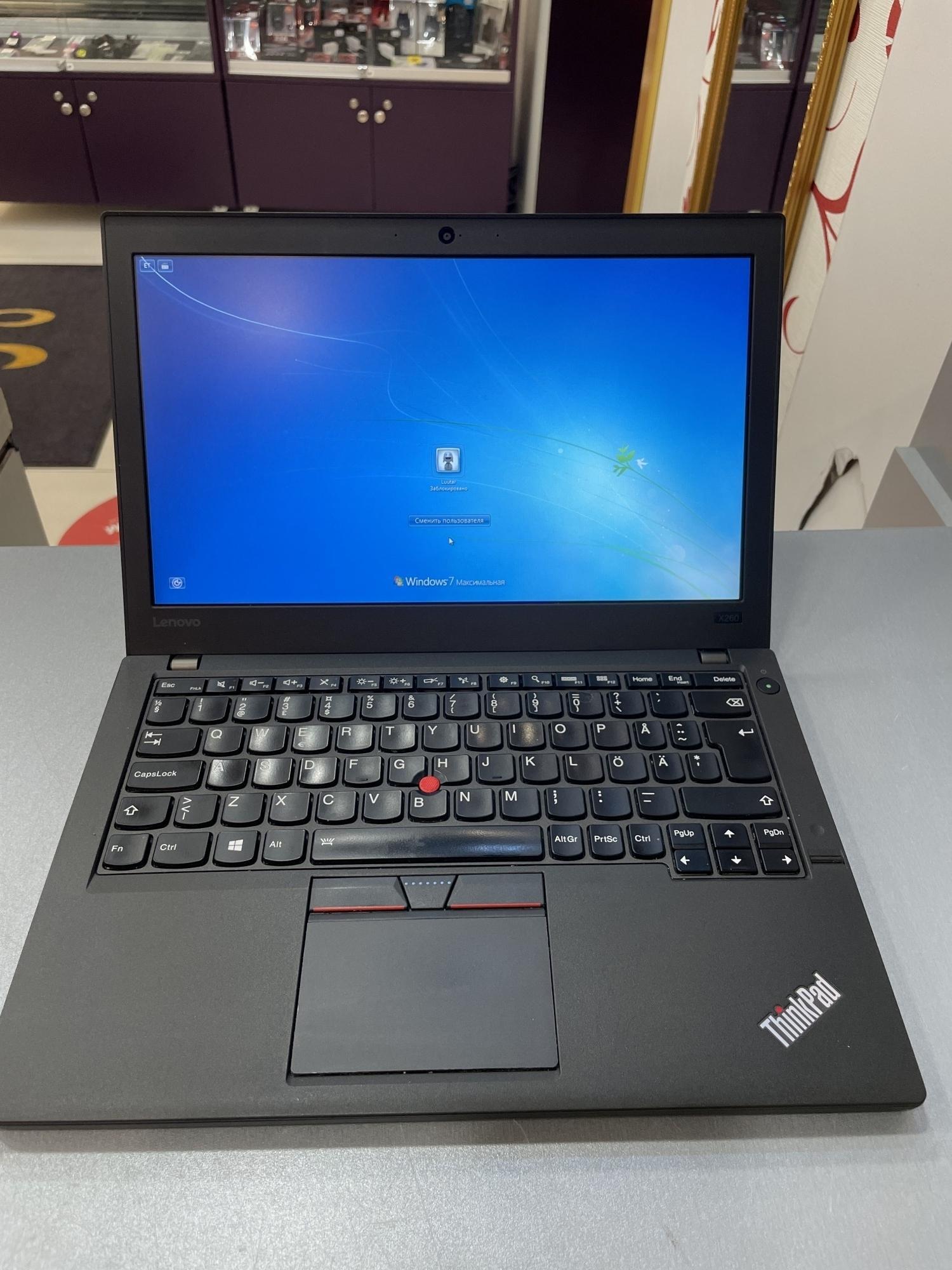 Tootefoto - Sülearvuti Lenovo Thinkpad X260