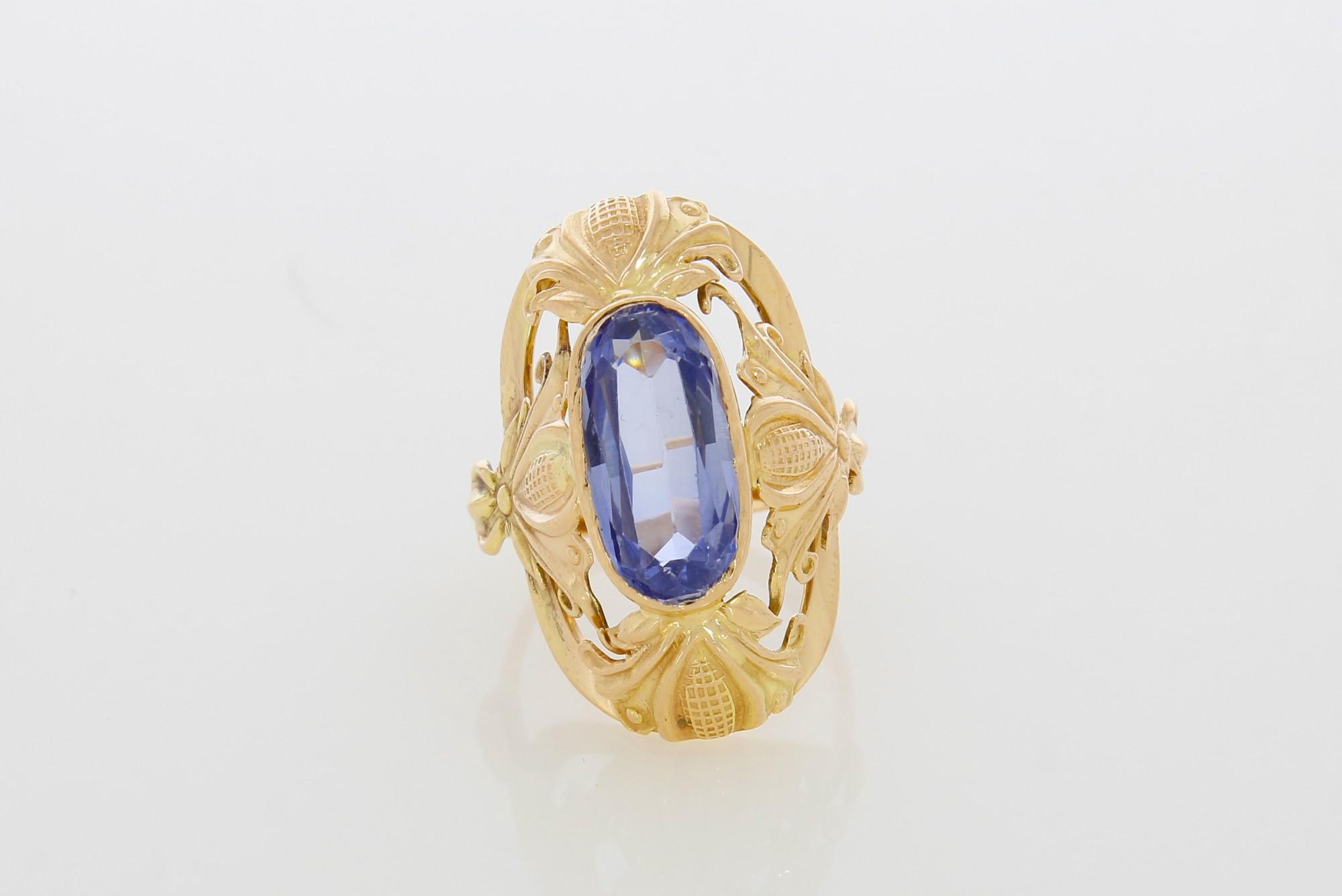 Tootefoto - Kuldsõrmus 583*