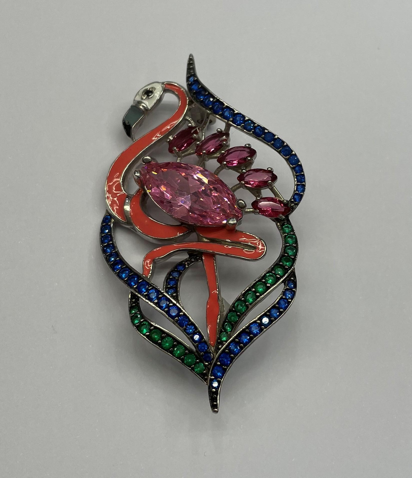 Tootefoto - Hõbepross 925* Tsirkoonid! Imperial