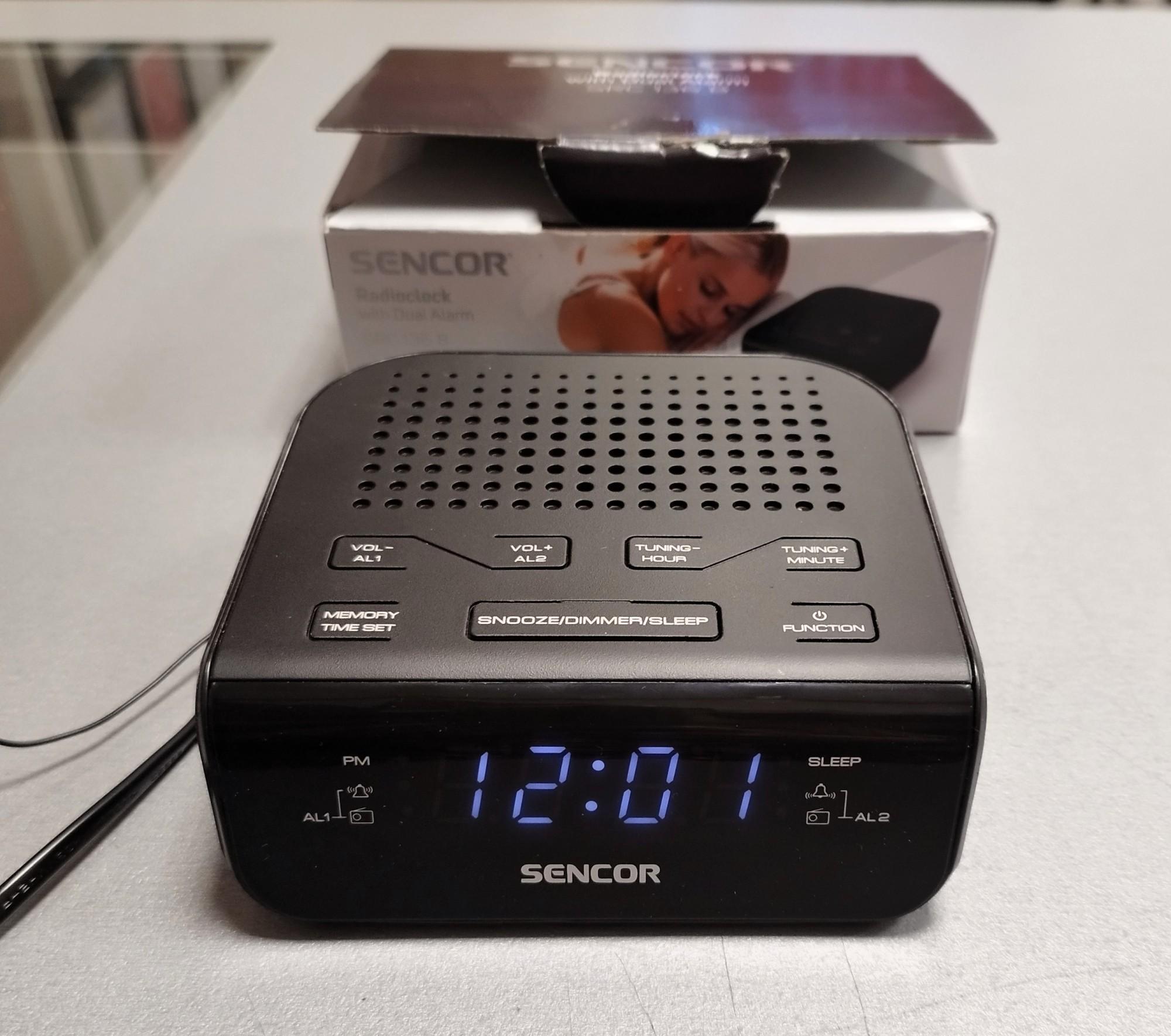 Tootefoto - Kell-Raadio Sencor SRC 136B