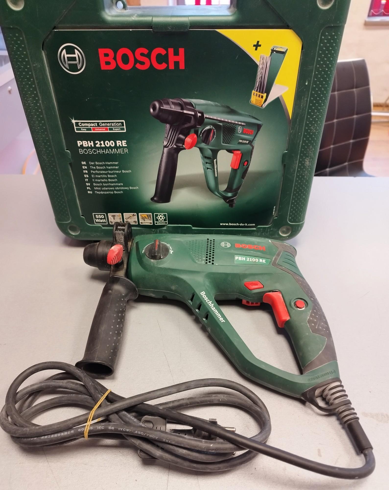 Tootefoto - Puurvasar Bosch PBH 2100 RE