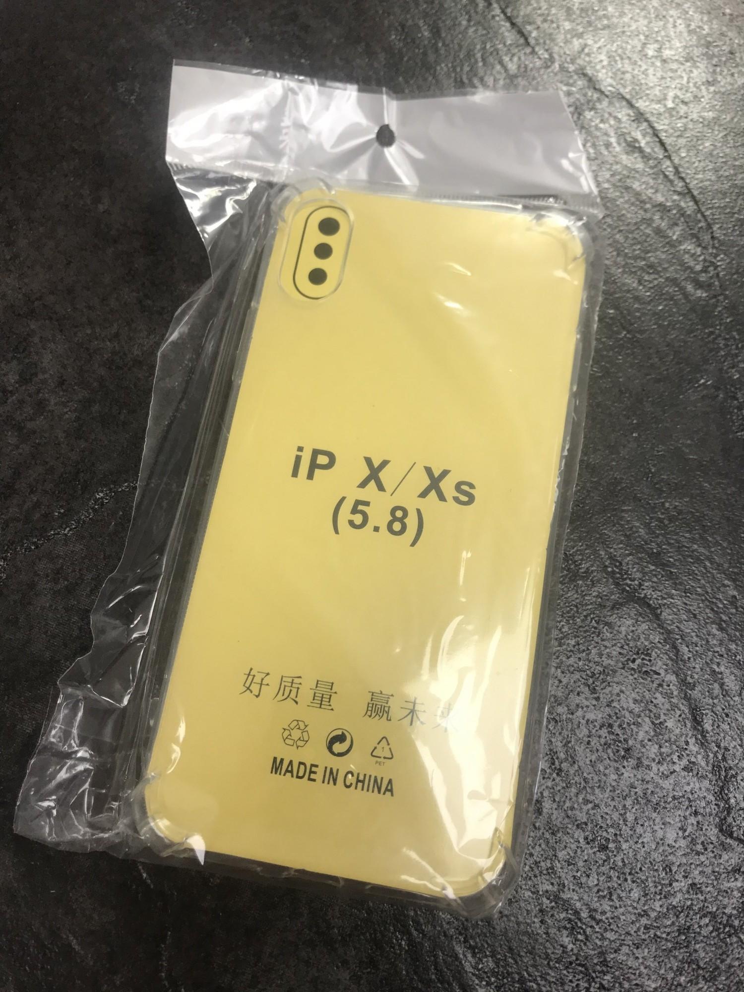 Tootefoto - Silikoontagus sobib Iphone X/XS