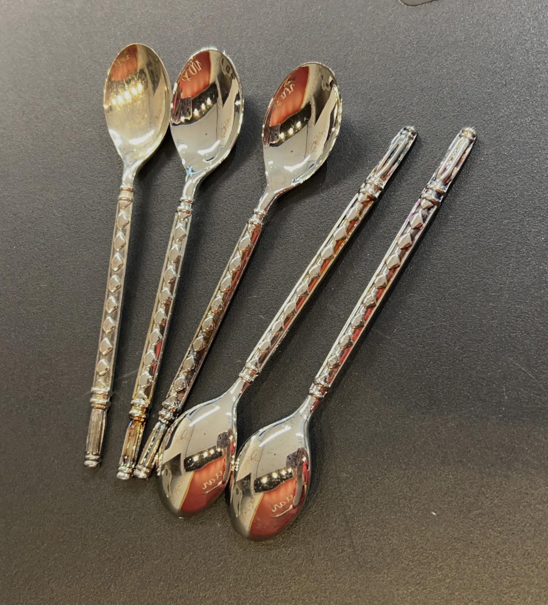 Tootefoto - Kohvilusikad 5tk