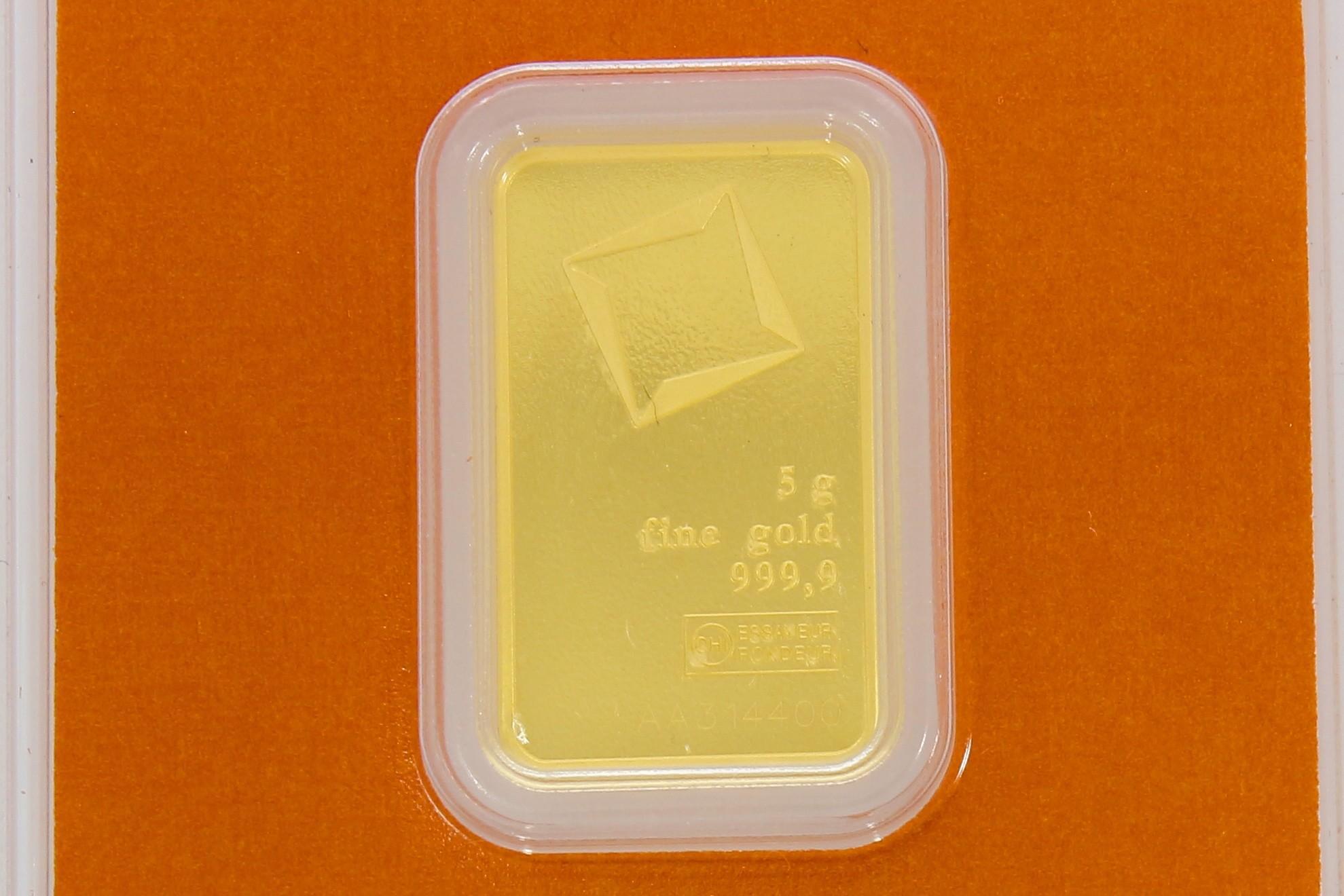 Tootefoto - Kuldplaat 999* 5g