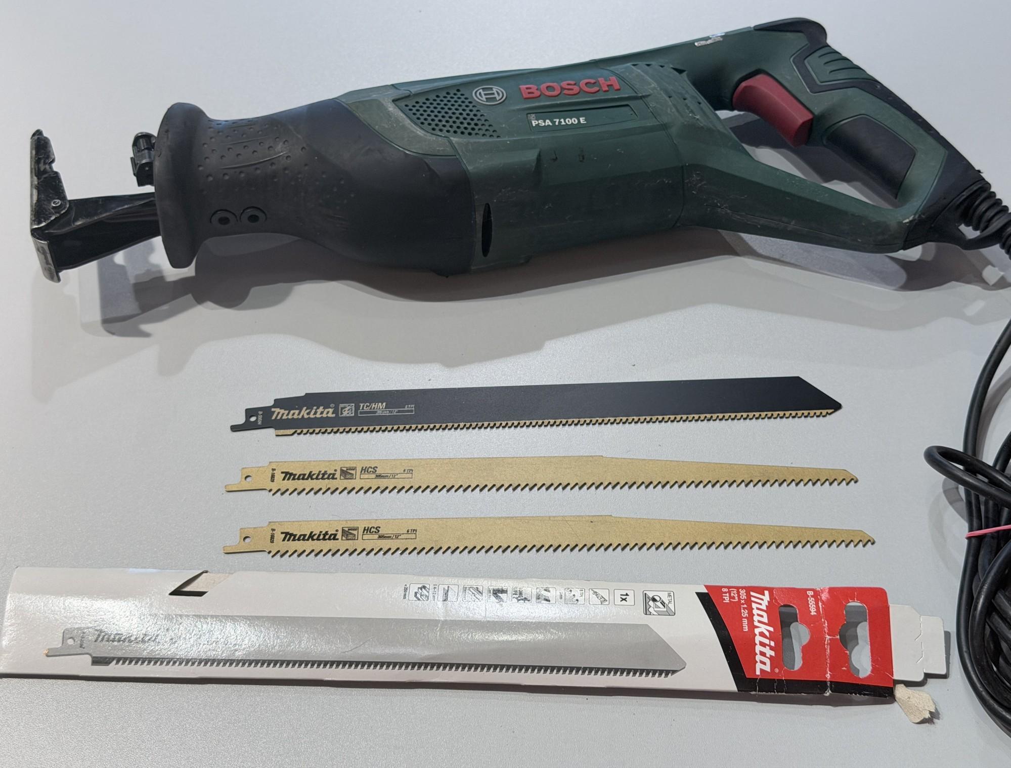 Tootefoto - Piiksaag Bosch PSA 7100 E