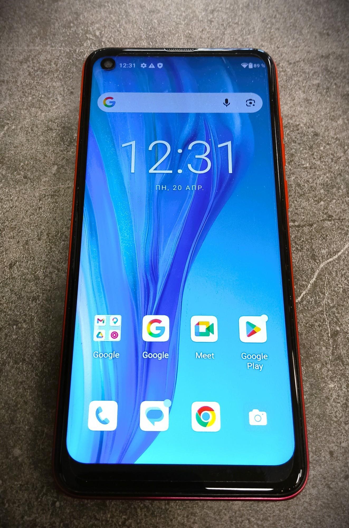 Tootefoto - Mobiiltelefon Ulefone Note 11P 128 gb