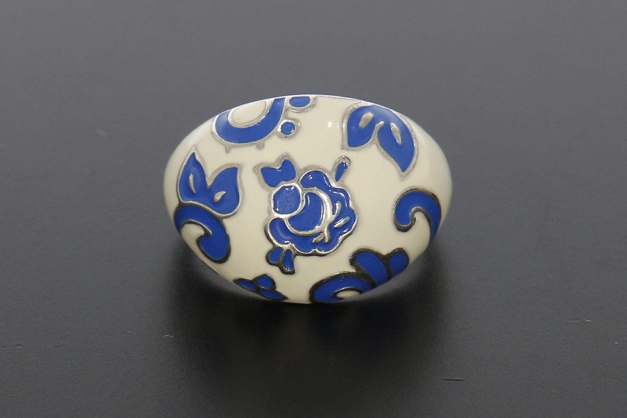 Tootefoto - Hõbesõrmus 925* Sokolov