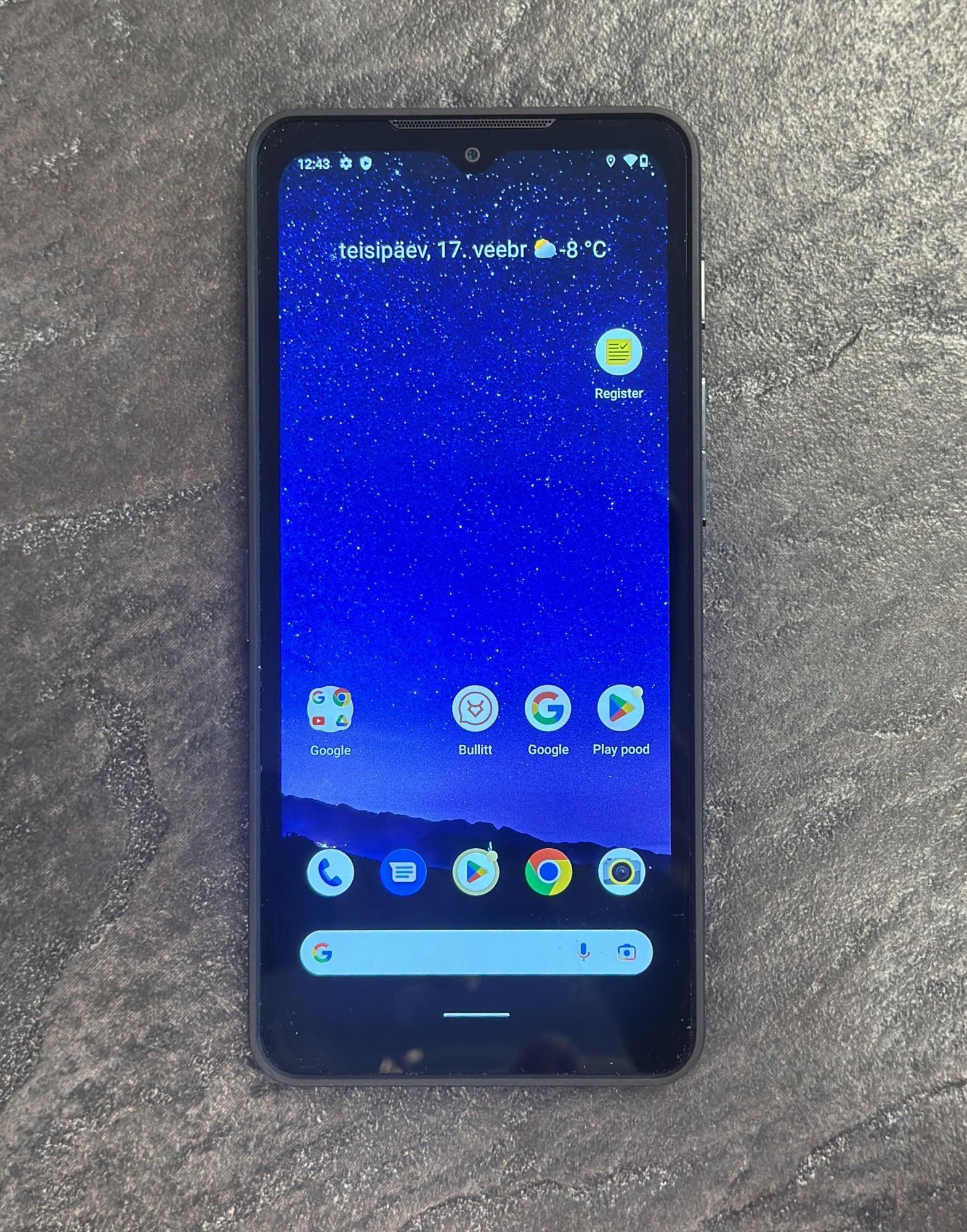Tootefoto - Mobiiltelefon CAT S75 128GB