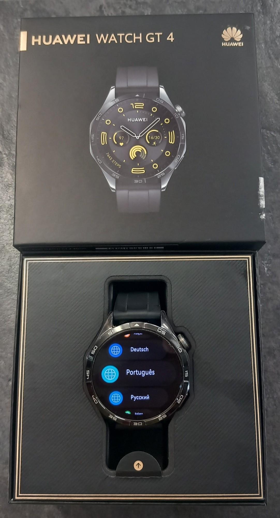 Tootefoto - Nutikell Huawei Watch GT 4 46mm (PNX-B19)