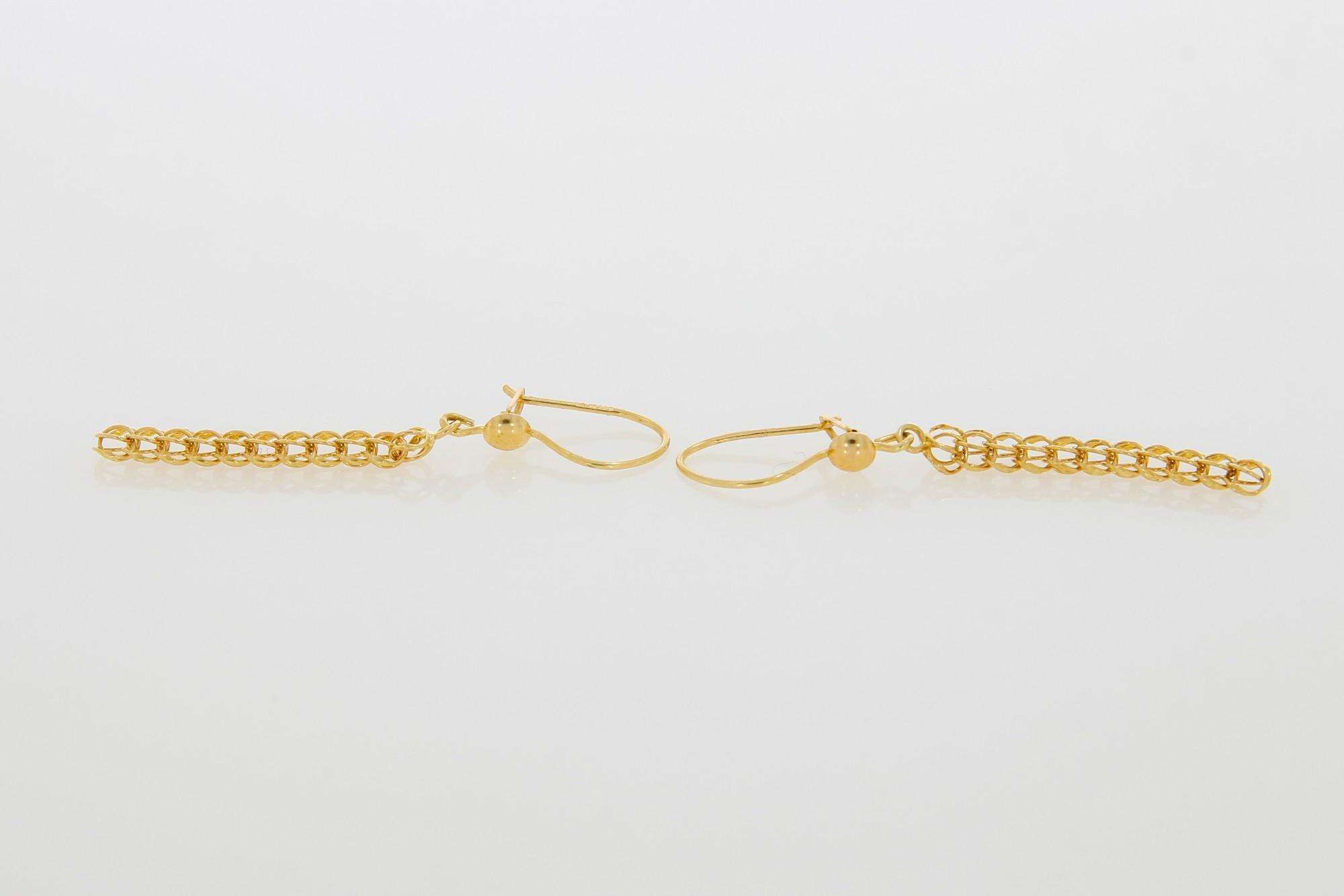 Tootefoto - Kuldkõrvarõngad 585*