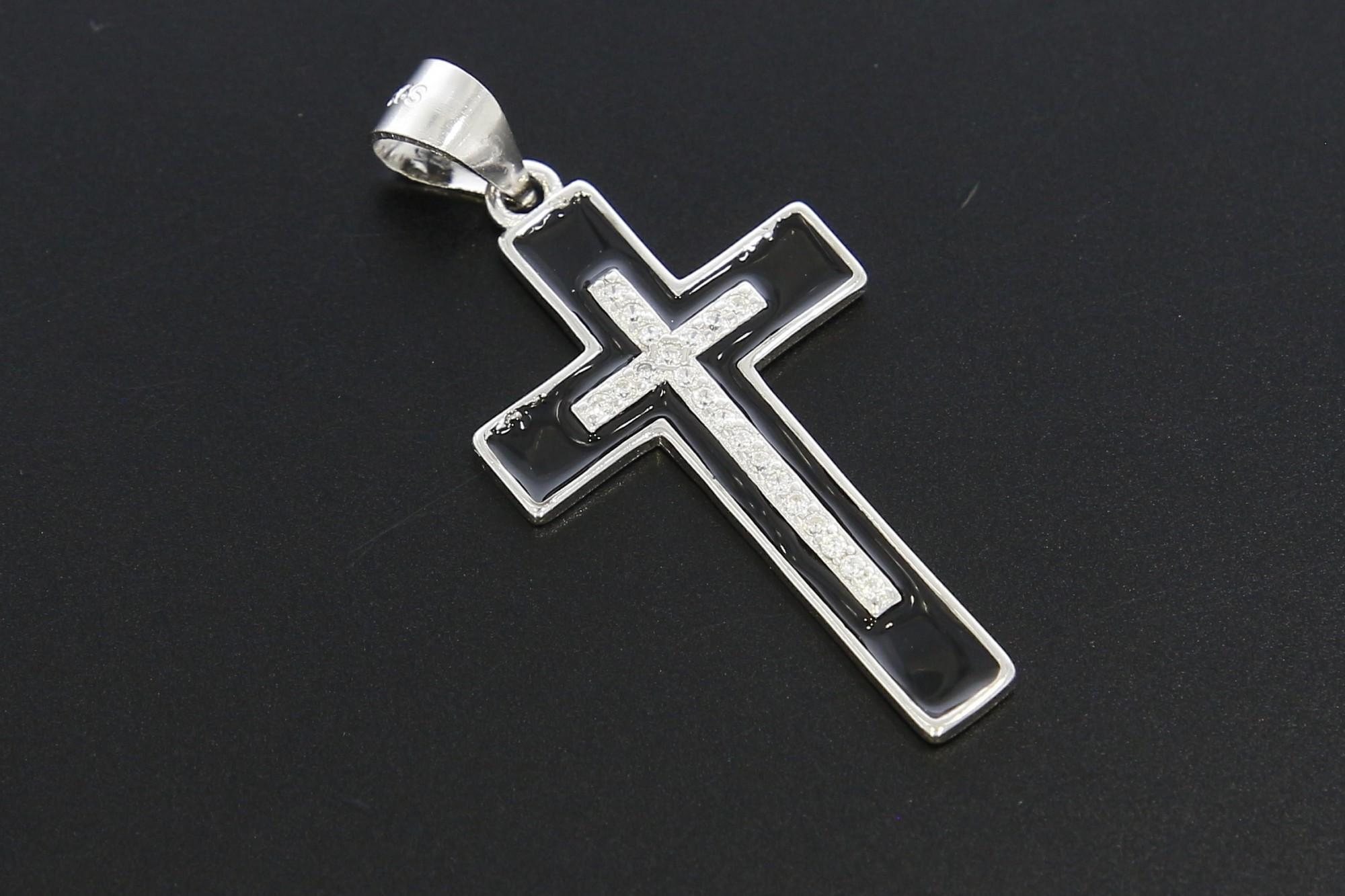 Tootefoto - Hõbe kulon 925* Rist