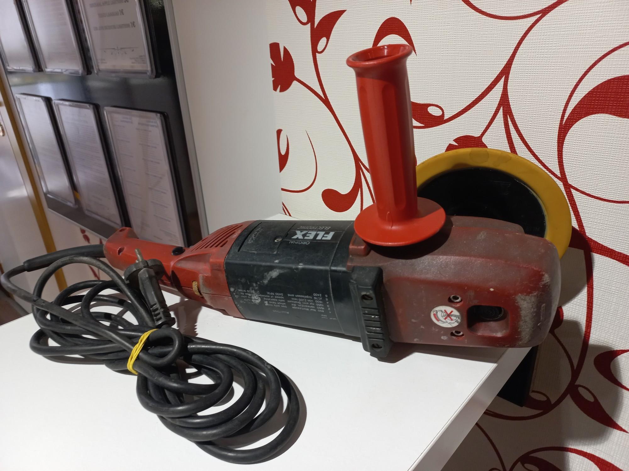 Tootefoto - Poleerija Flex LK602