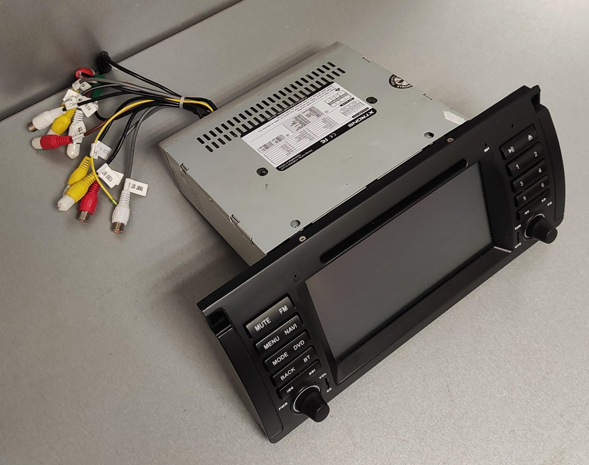 Tootefoto - Auto multimeediasüsteem XTRONS PSA7053B