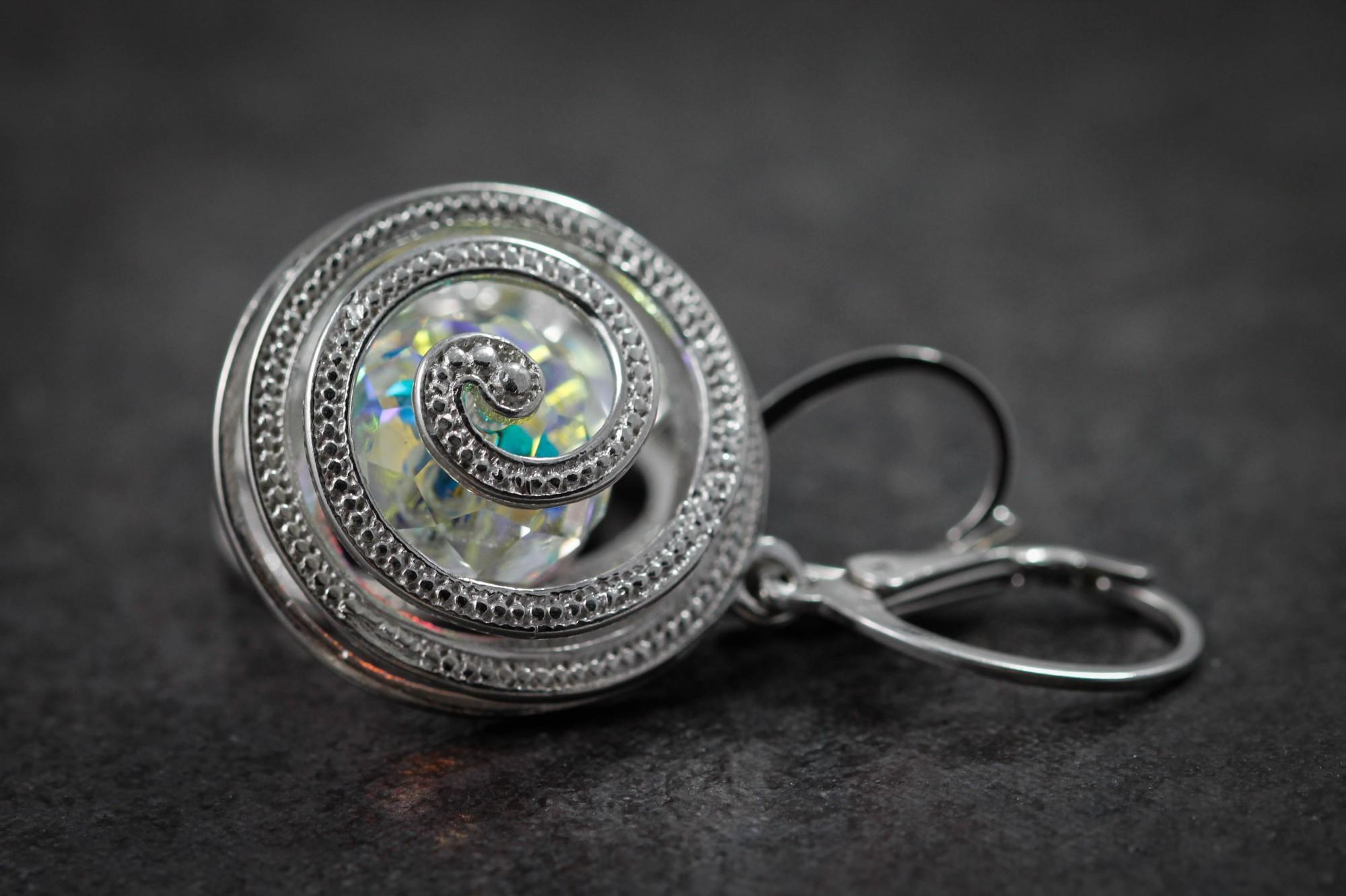 Tootefoto - Hõbekõrvarõngad 925*