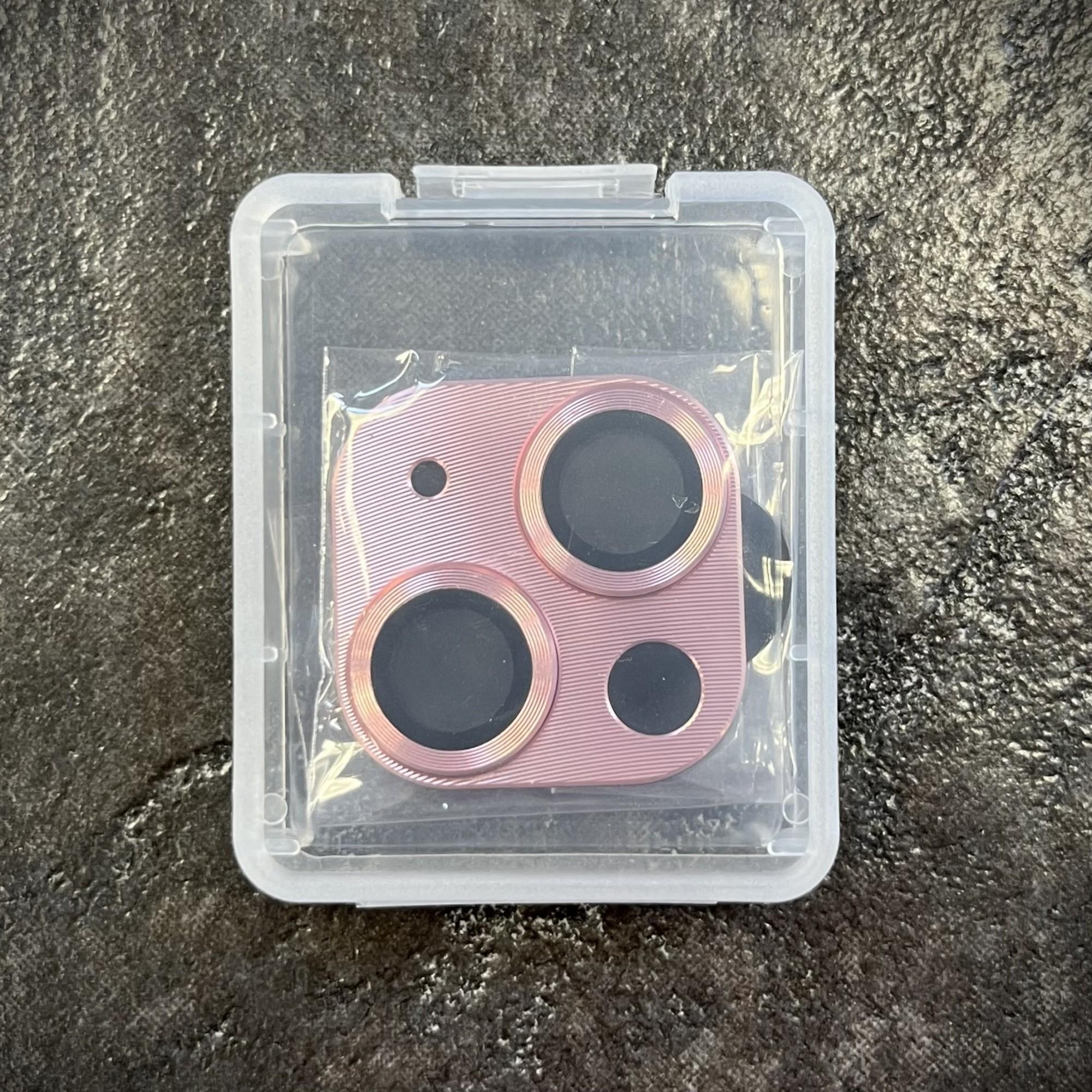 Tootefoto - Kaameraklaas Apple iPhone 13 Roosa