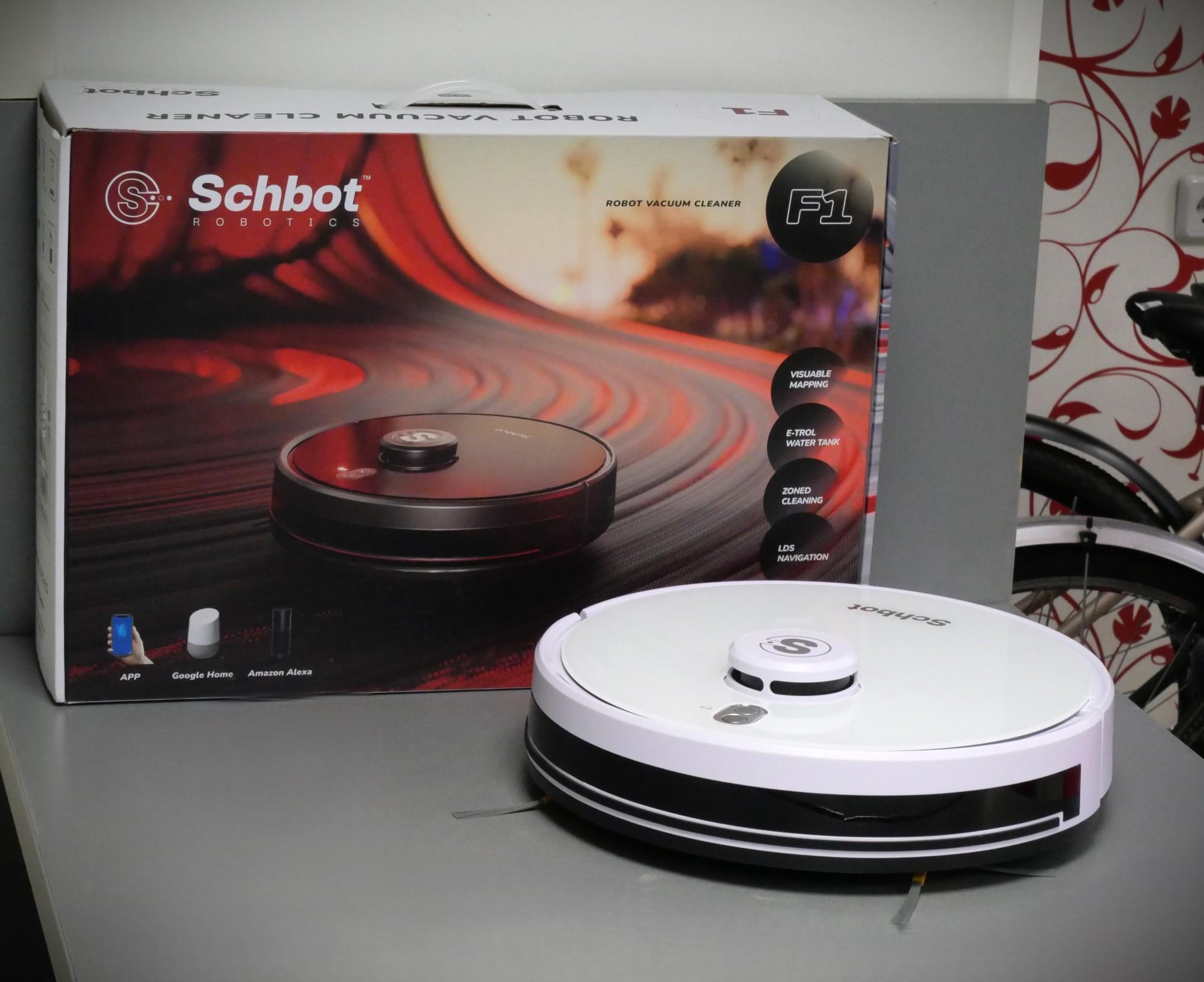 Tootefoto - Robottolmuimeja Schbot F1