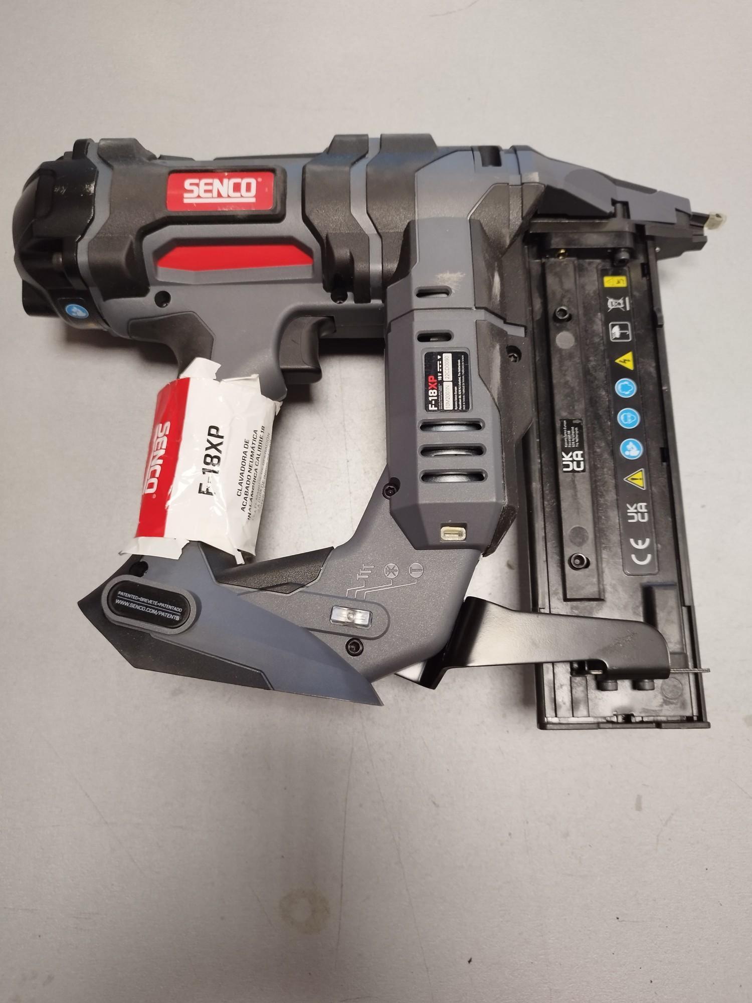 Tootefoto - Akunaelapüstol Senco f-18xp