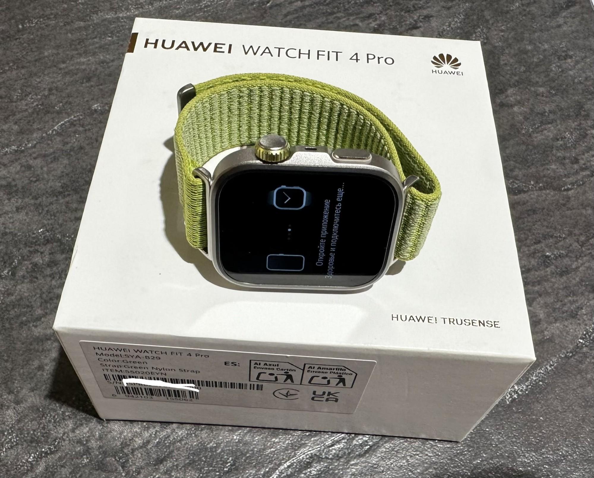 Tootefoto - Nutikell Huawei watch Fit 4 Pro