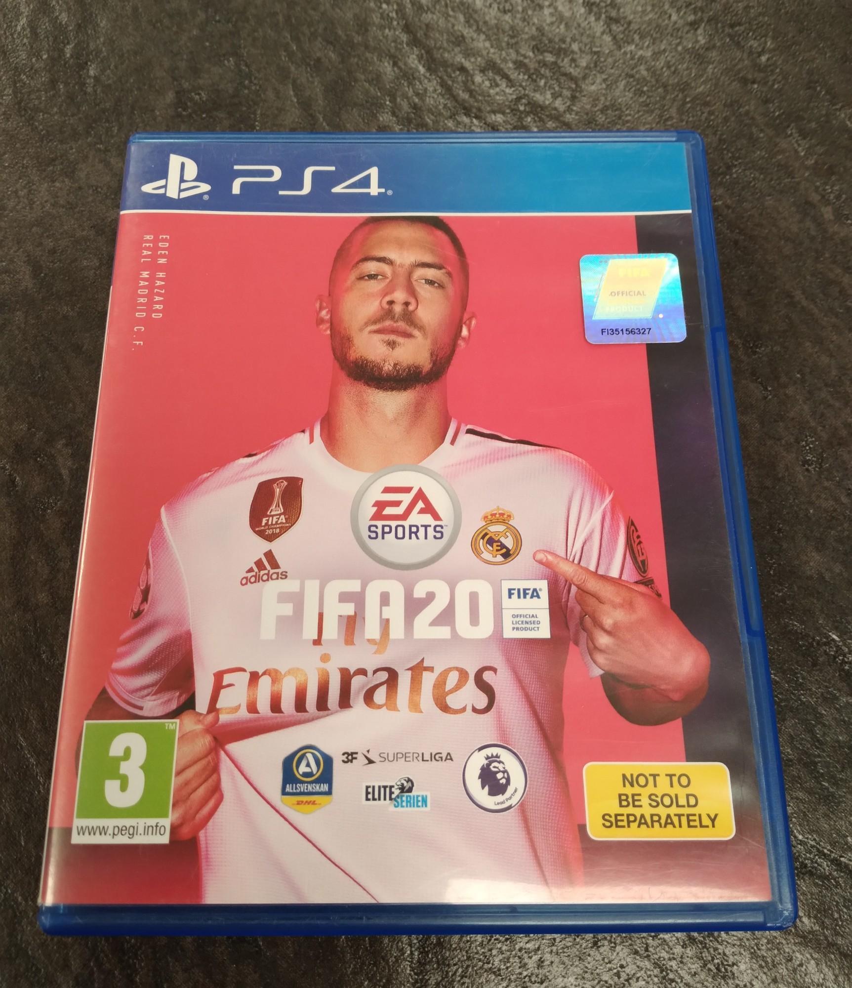Tootefoto - Mäng PS4 FIFA20