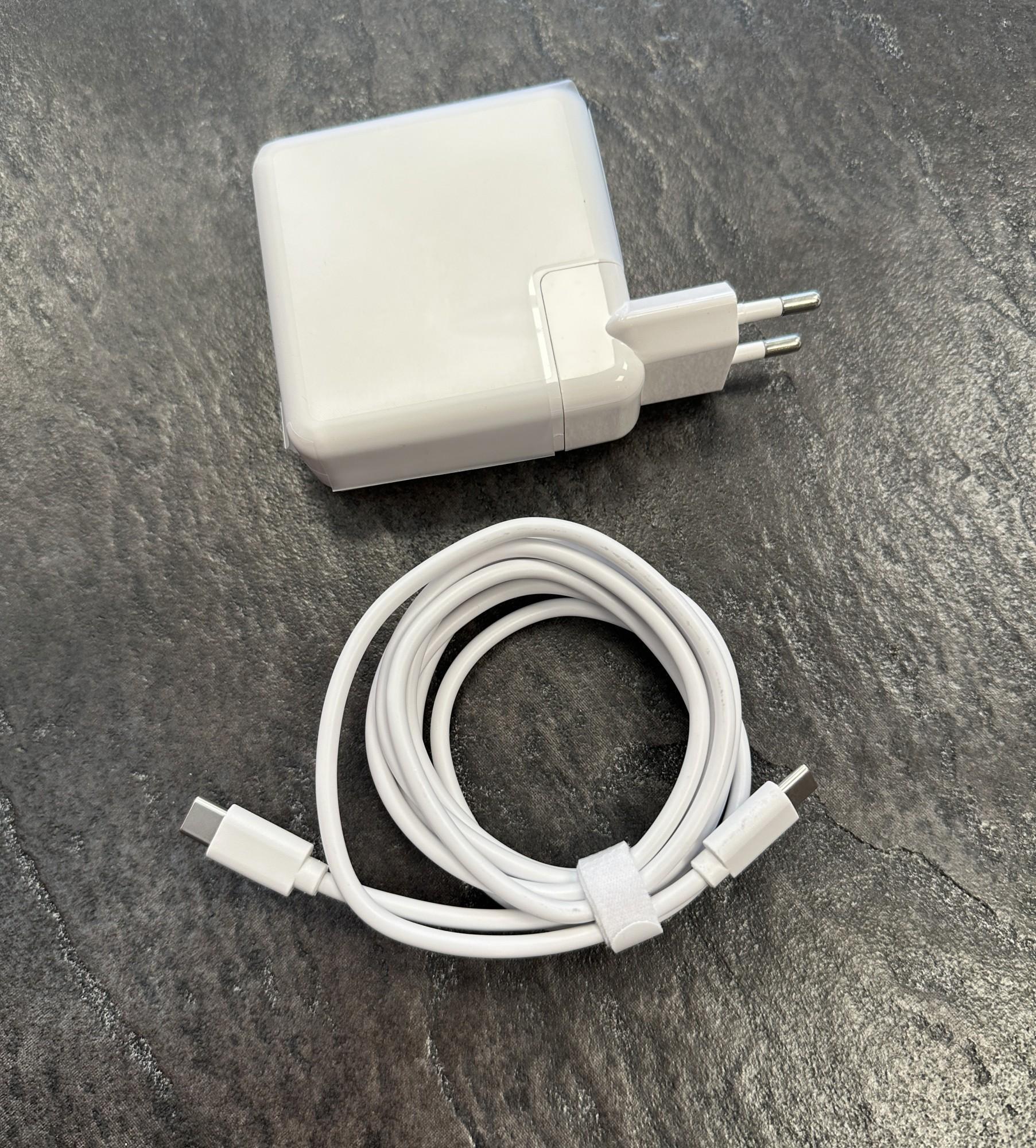 Tootefoto - Laadija 61W Type-C sülearvutitele Apple MacBook juhtmega