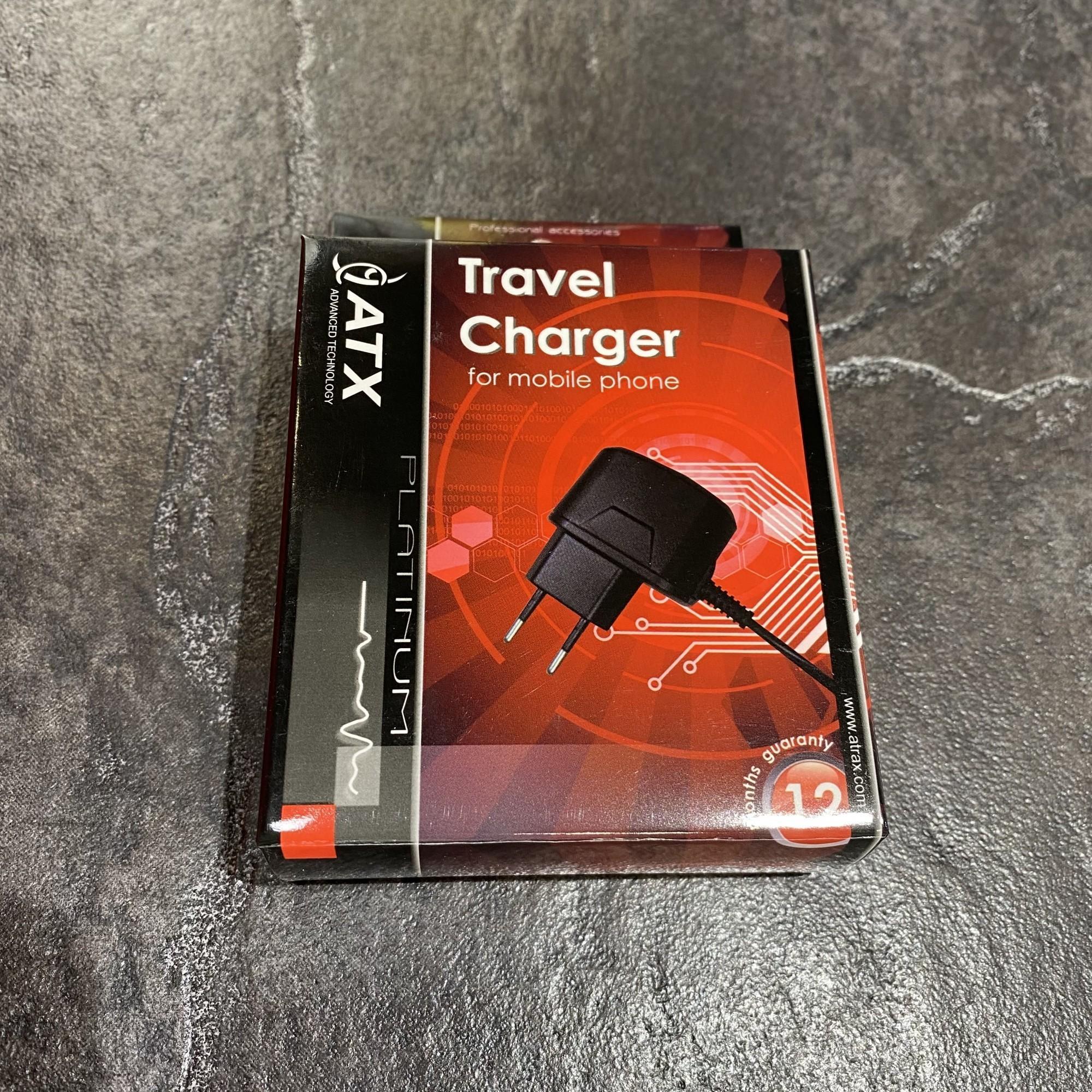 Tootefoto - Laadija ATX micro USB 1A 2in1