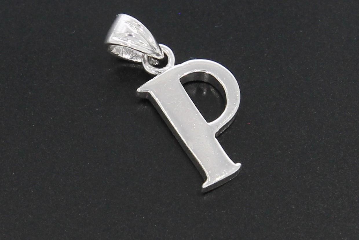 Tootefoto - Hõbe kulon 925* P täht!
